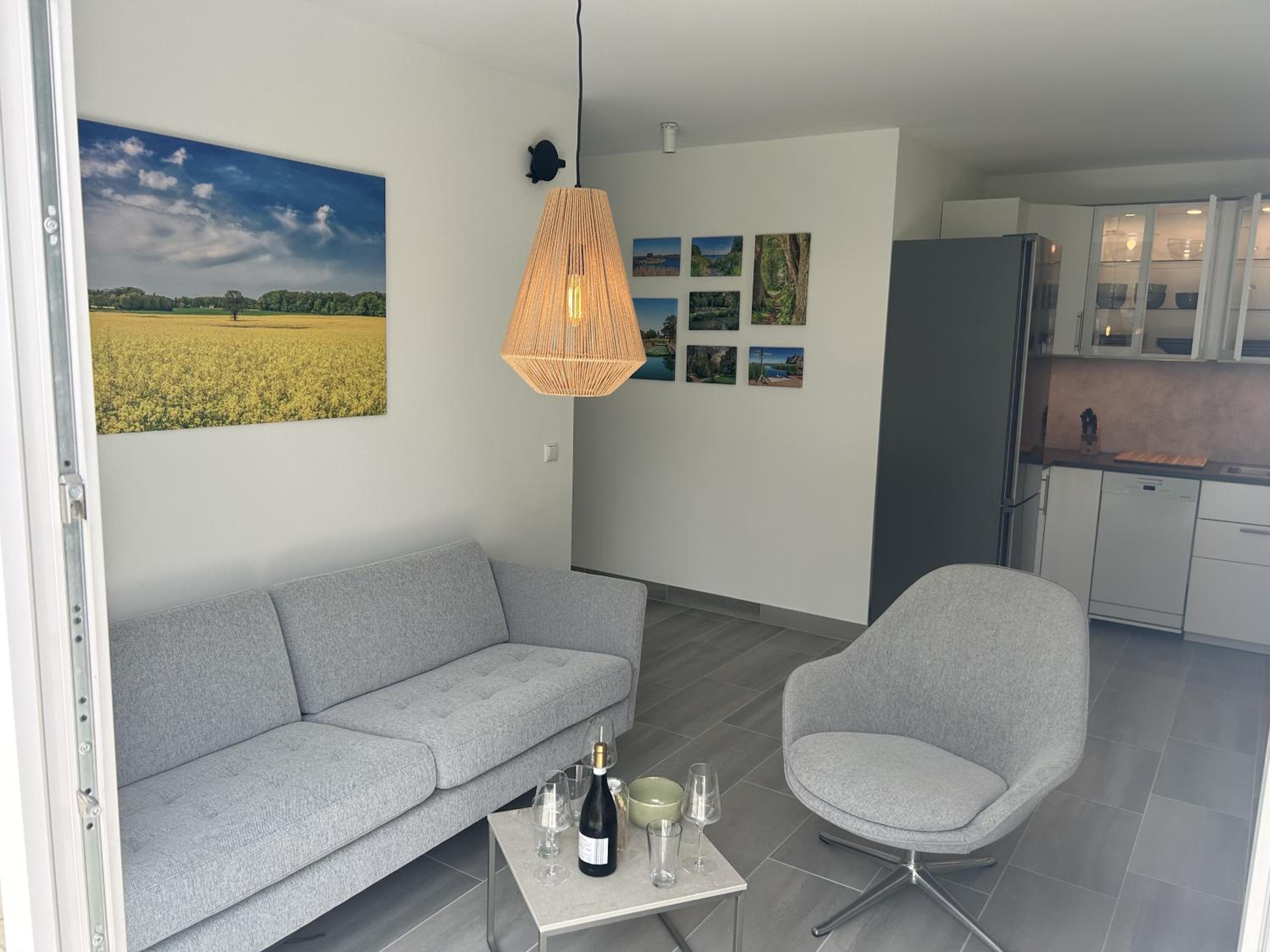 One-Bedroom Apartment with Garden