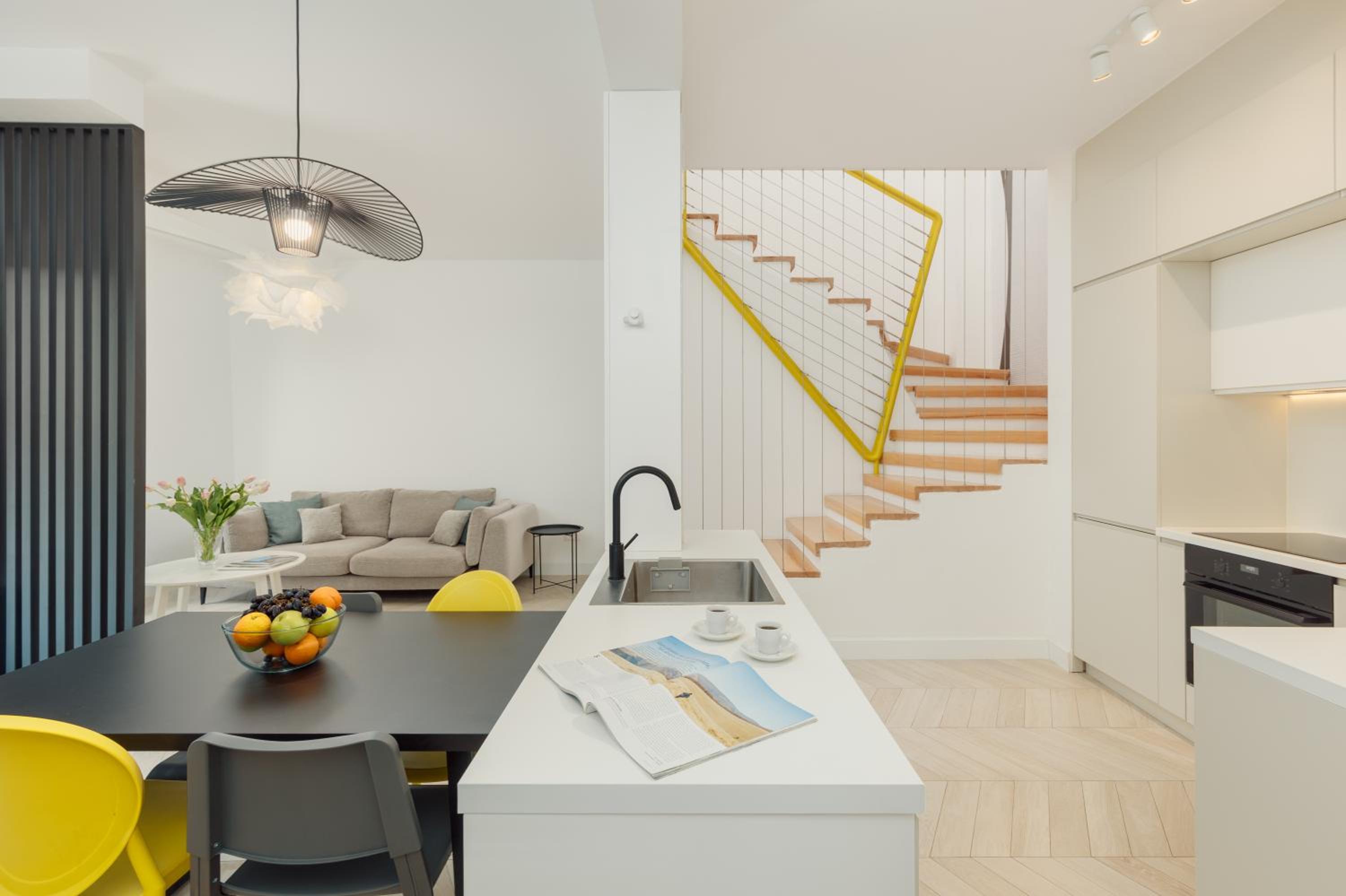 Three-Bedroom Apartment