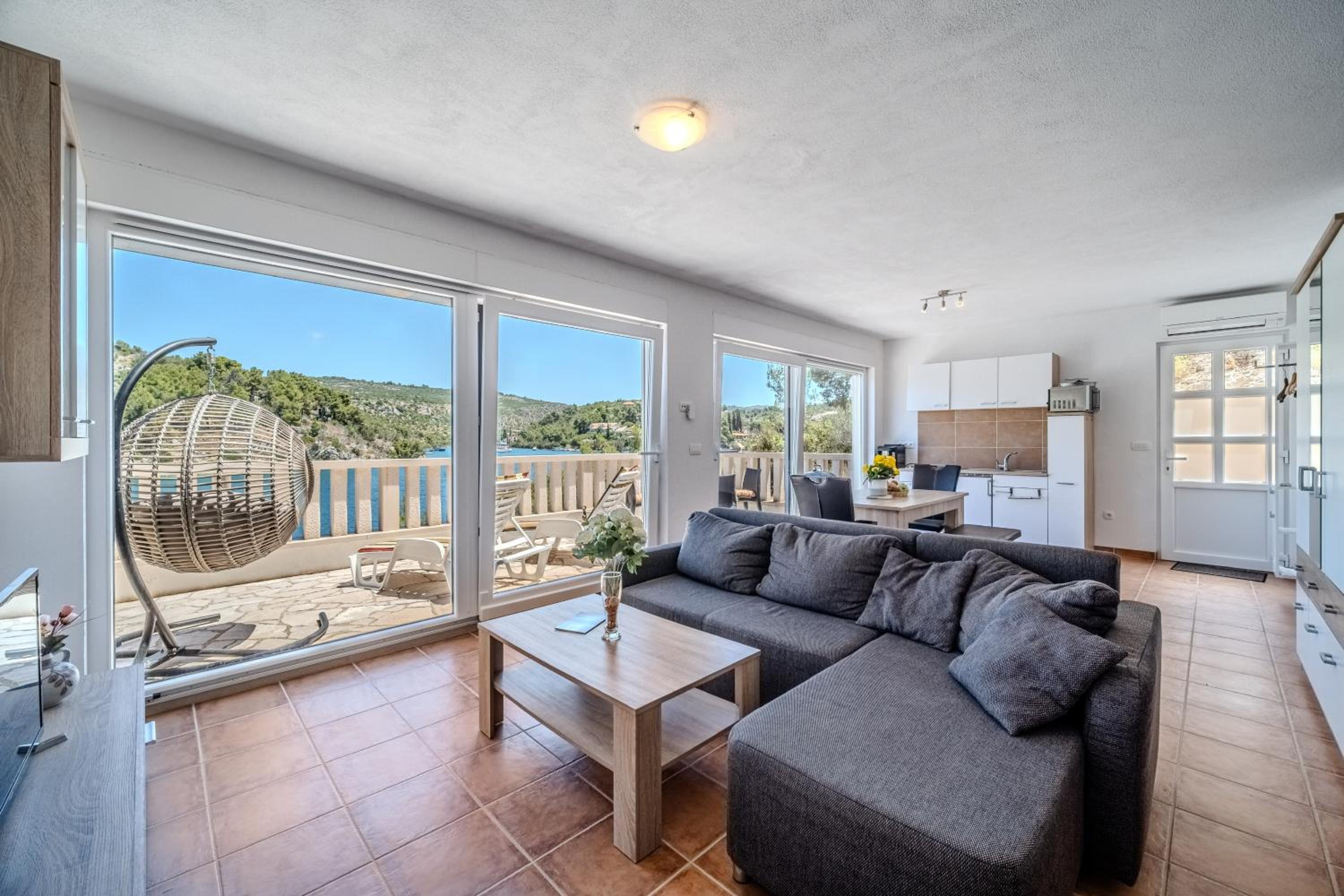 Studio with Sea View