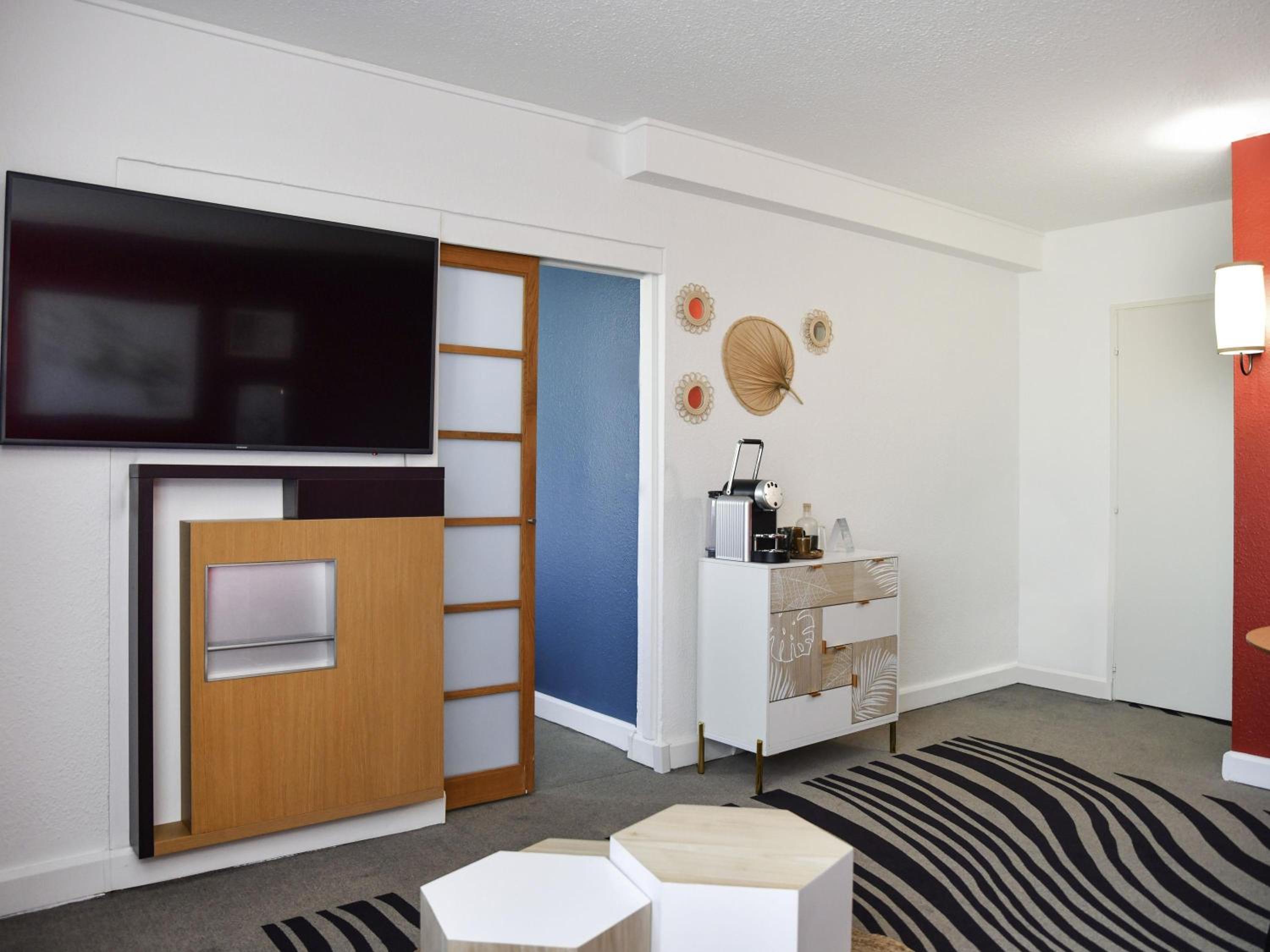 Family Suite with One Double Bed and One Sofa Bed