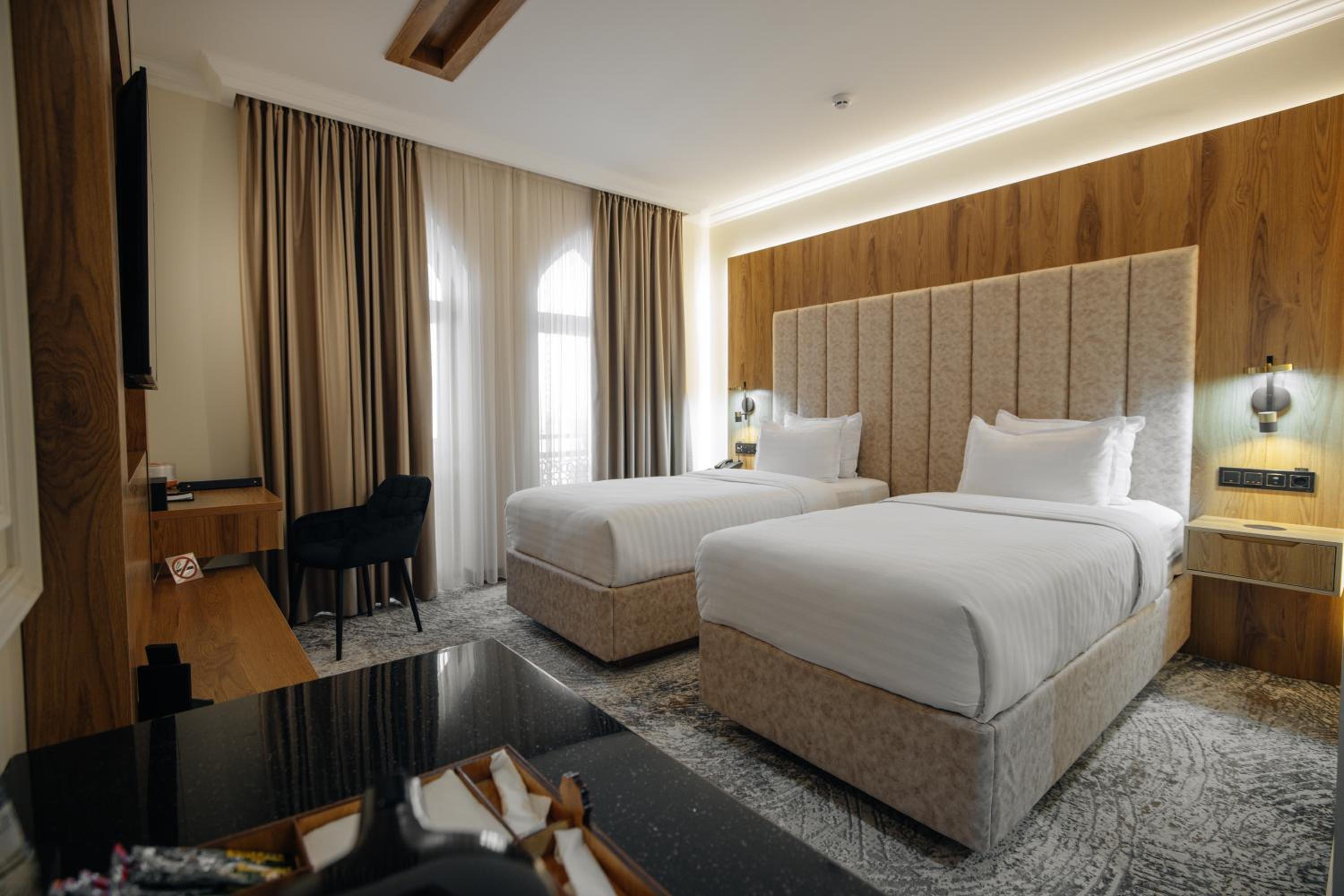 Standard Double Room with Two Double Beds