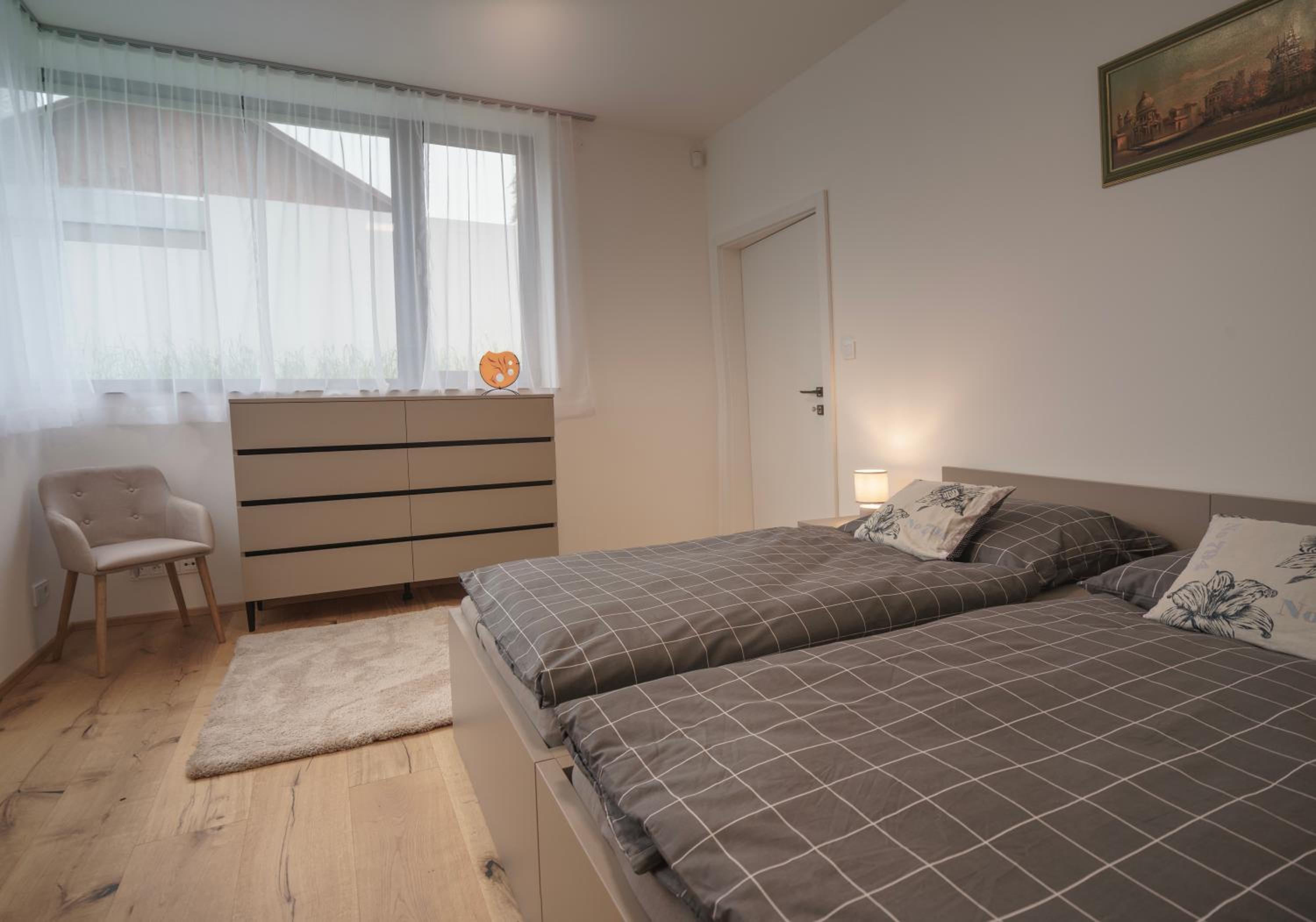 Two-Bedroom Apartment with Garden View