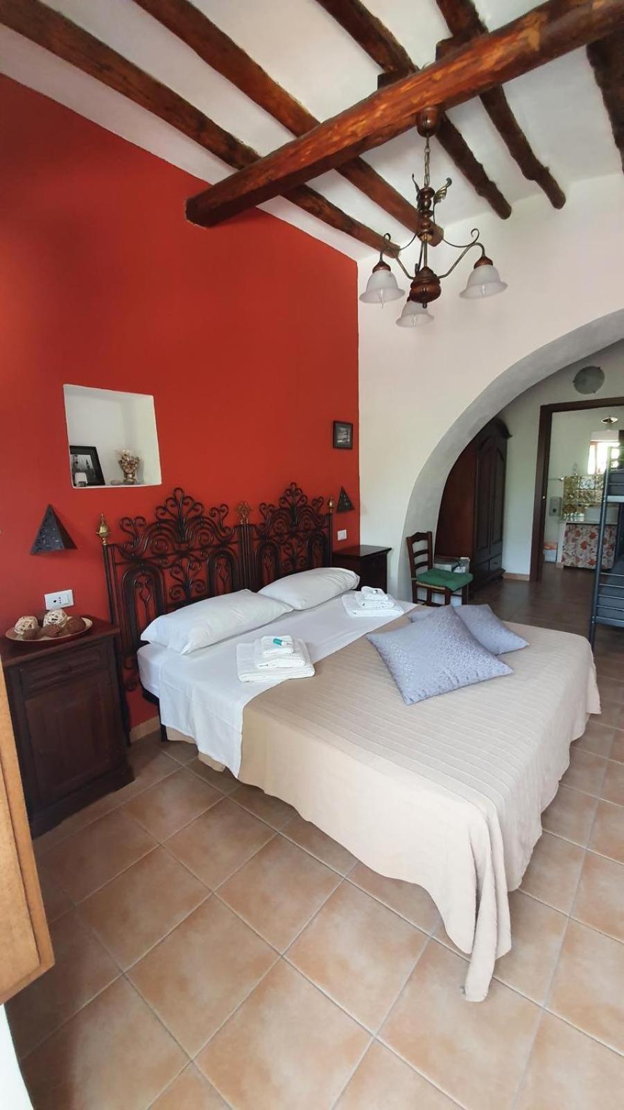 Quadruple Room with Sea View