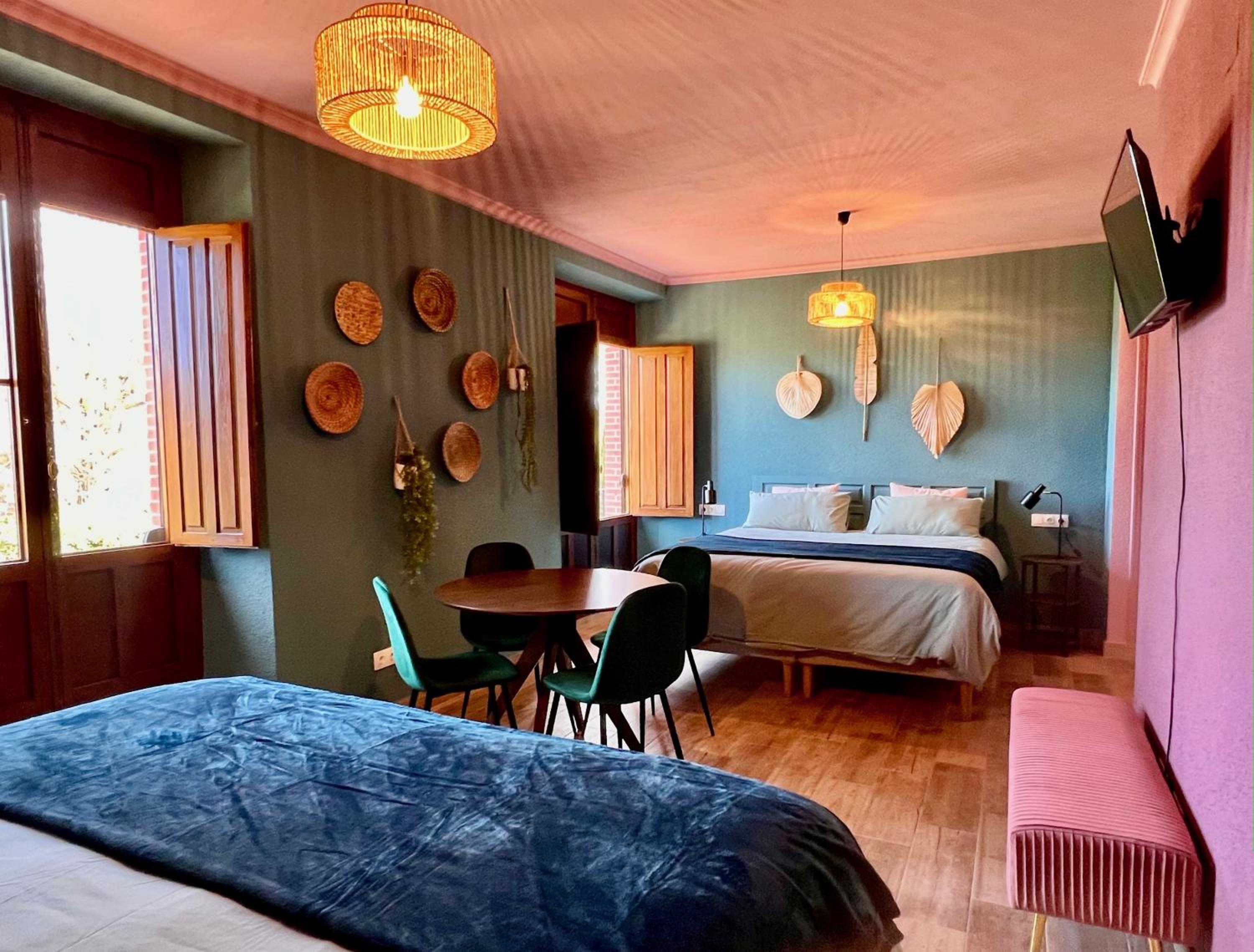 Habitación Familiar Deluxe