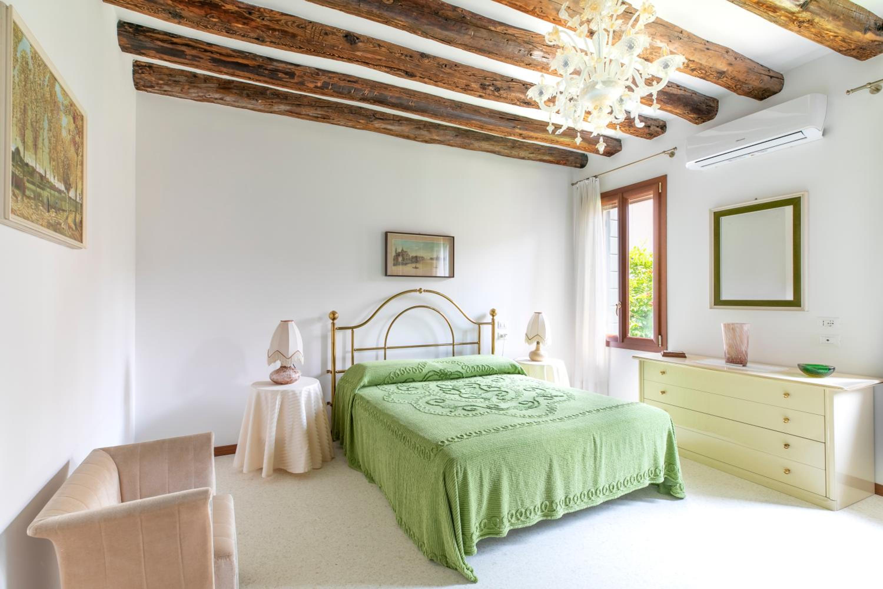 Two-Bedroom Apartment with Garden