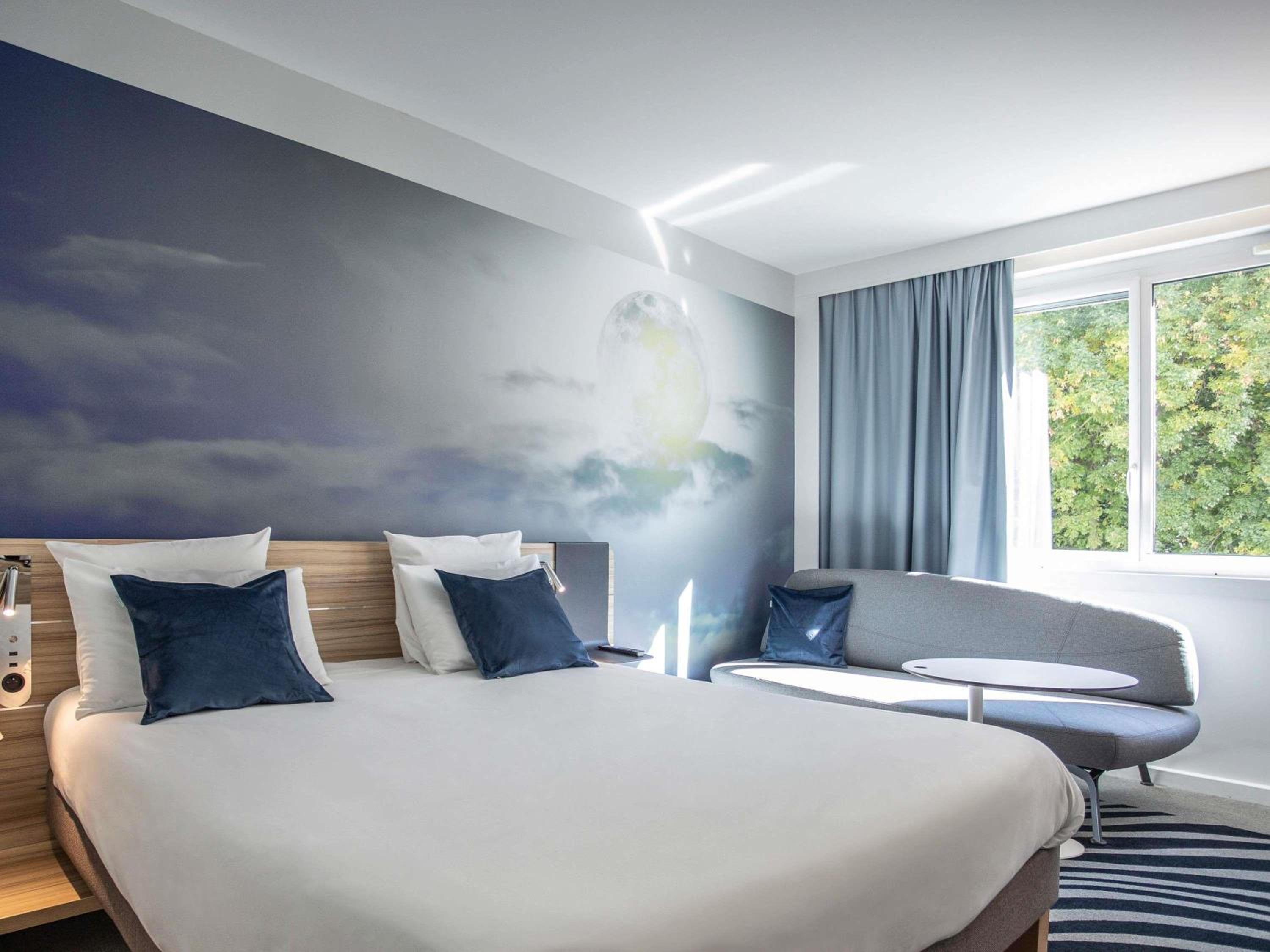 Family Room with double bed and sofa bed