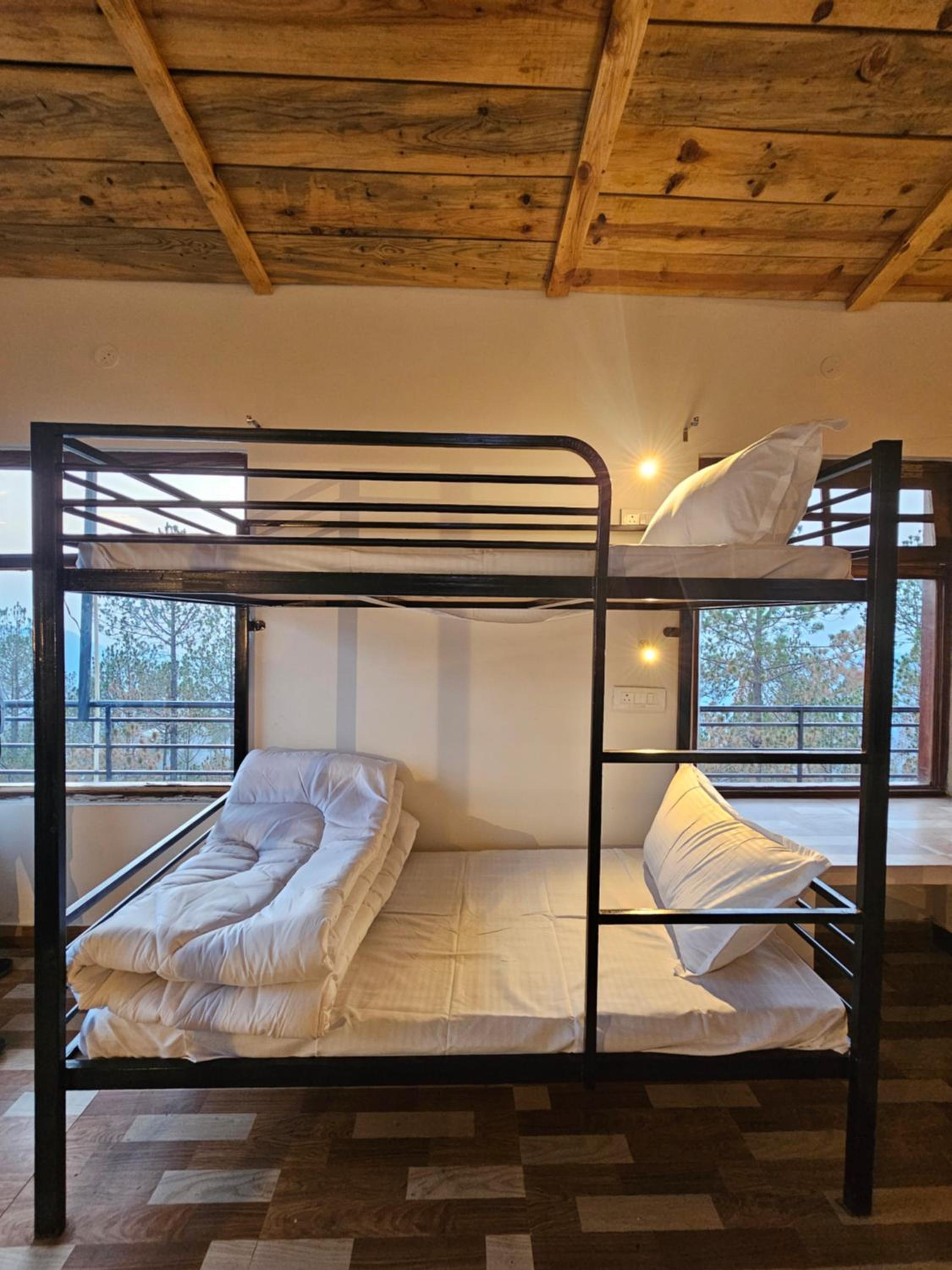 Bunk Bed In Mixed Dormitory Room photo 2