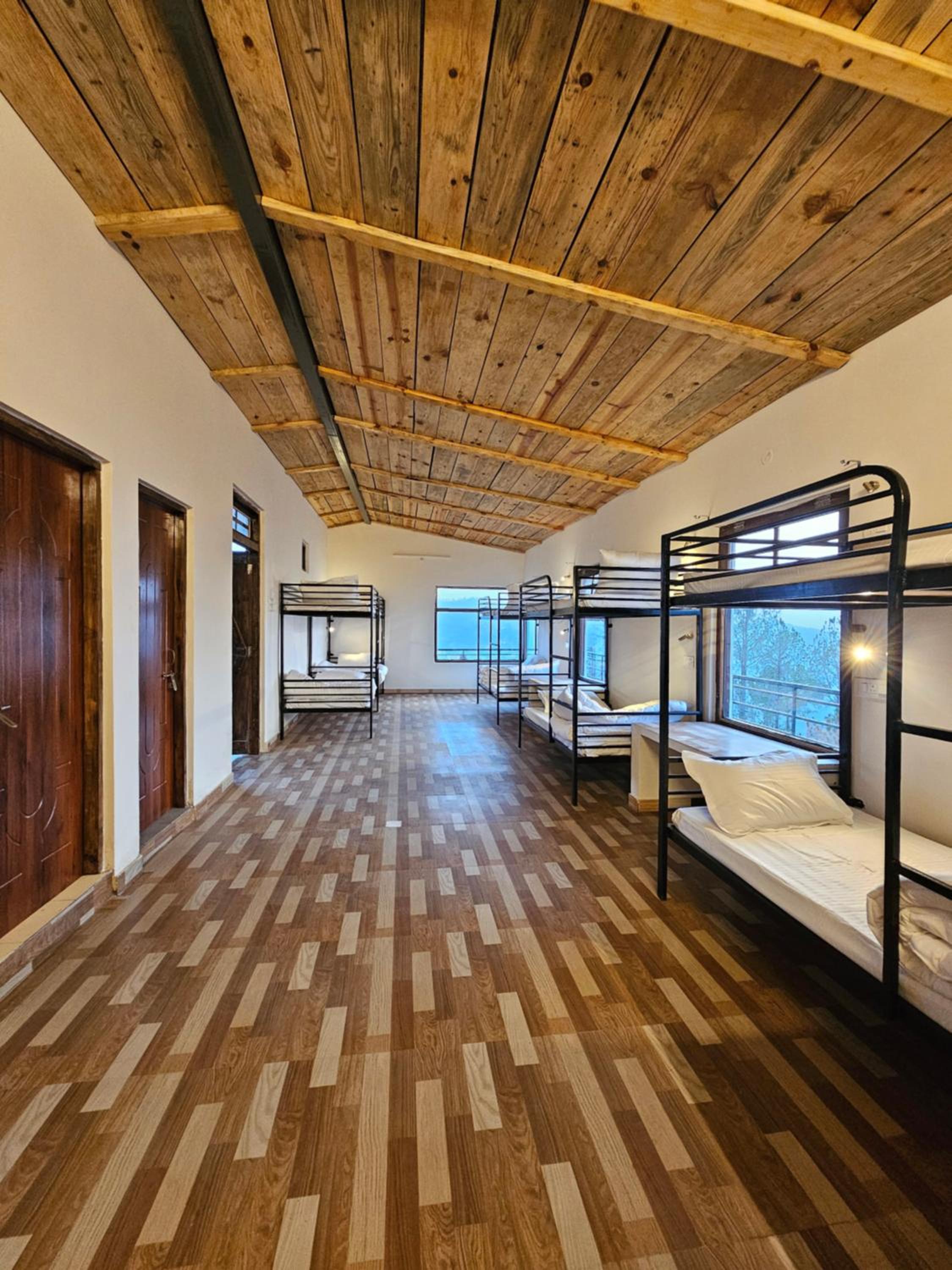 Bunk Bed In Mixed Dormitory Room