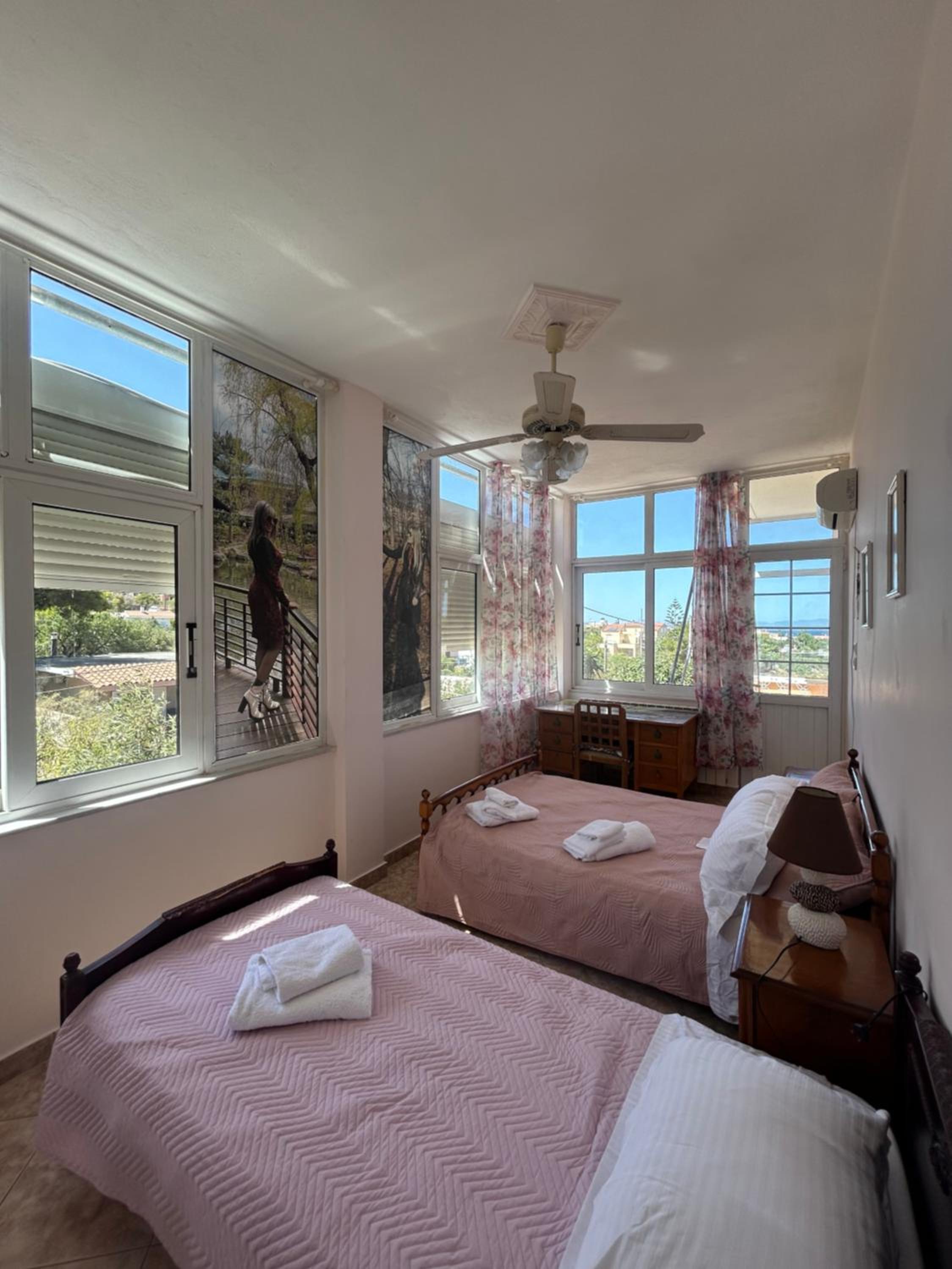 Apartment with View and Balcony