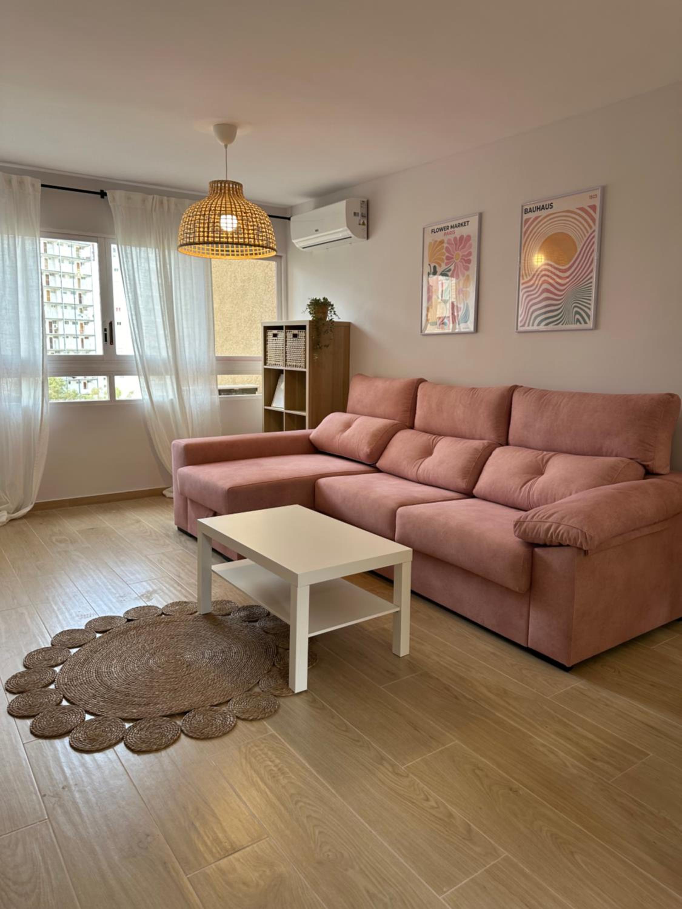 Apartamento de dos habitaciones