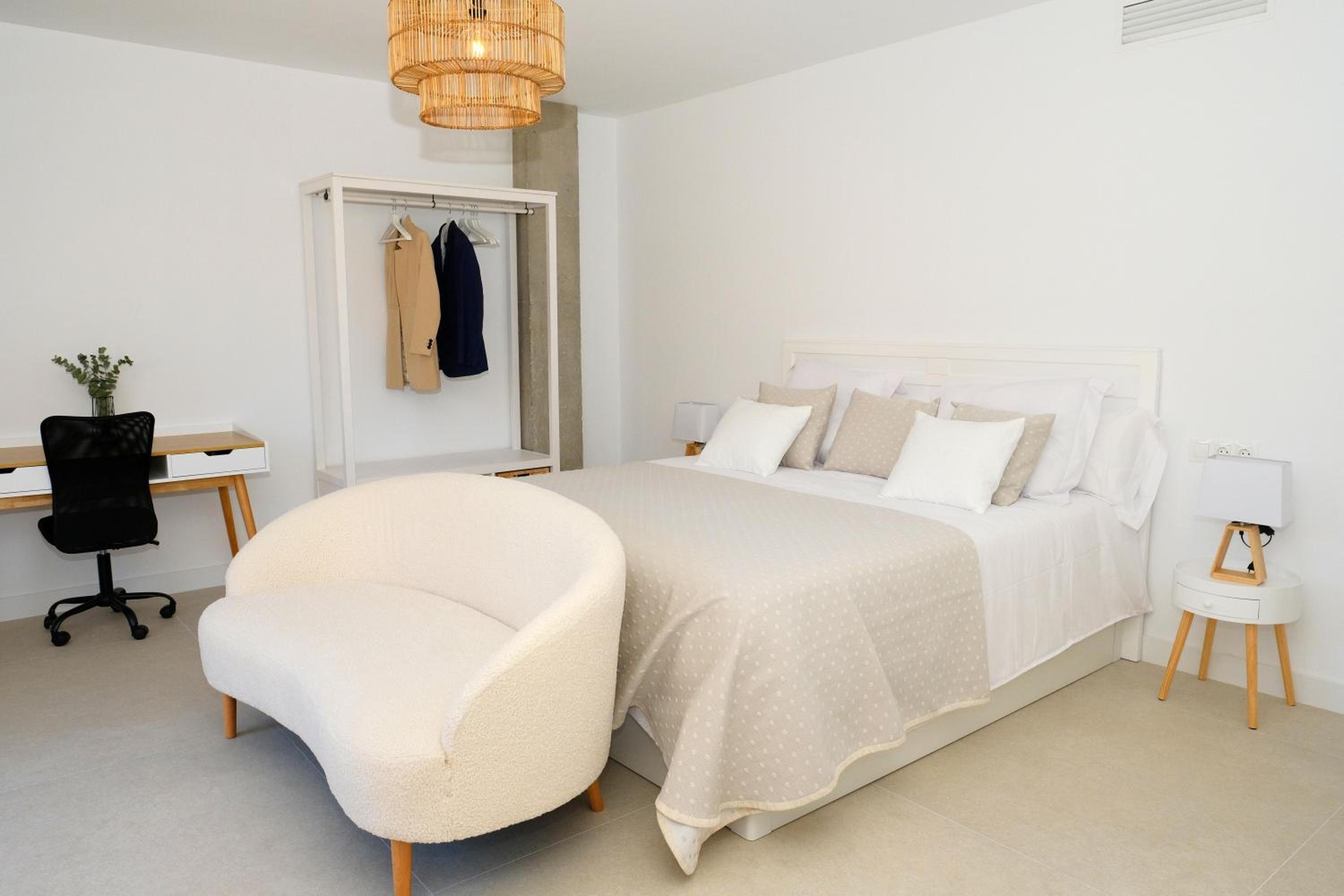 Apartamento de dos habitaciones