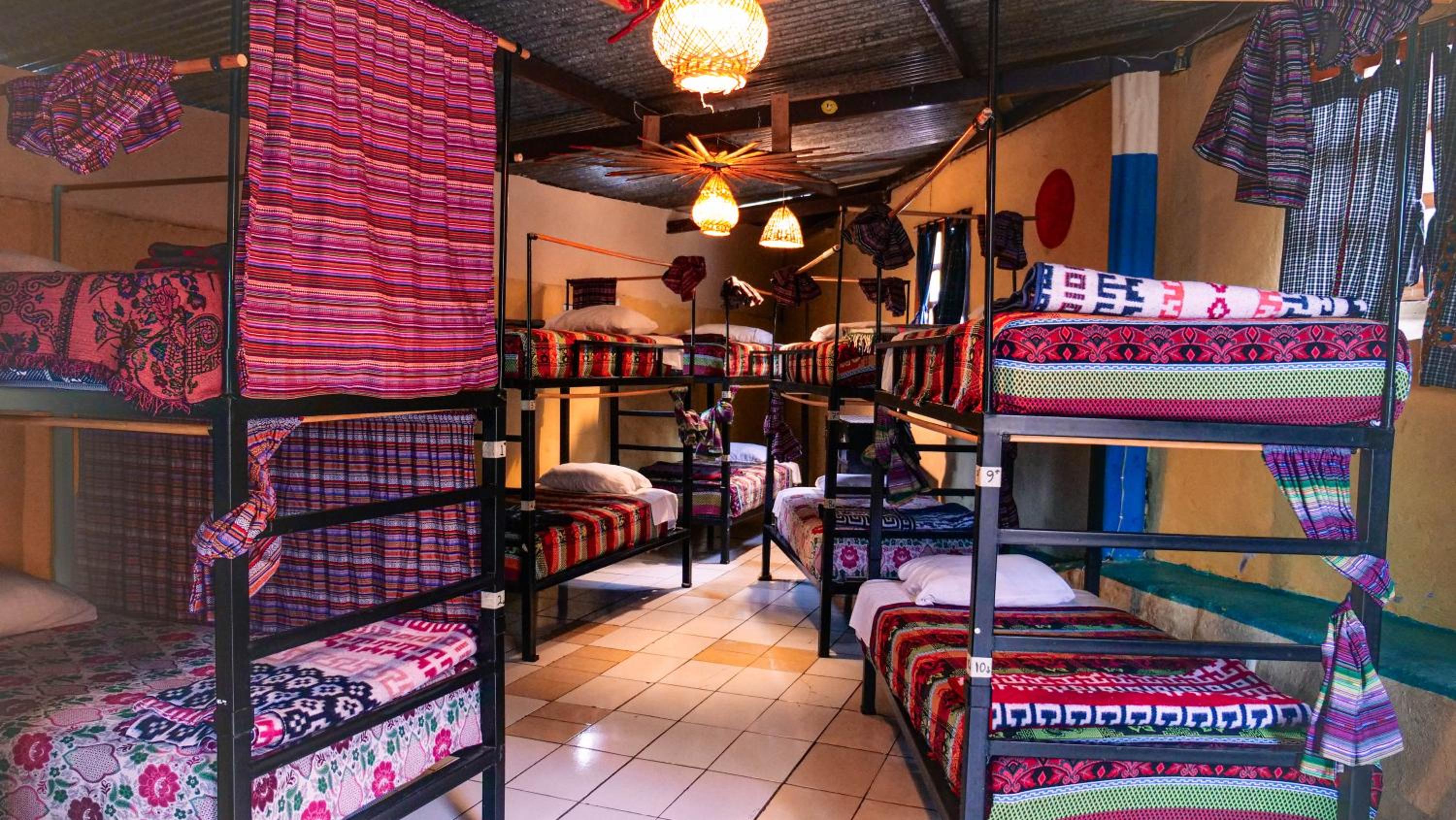 Bed in 8-Bed Mixed Dormitory Room