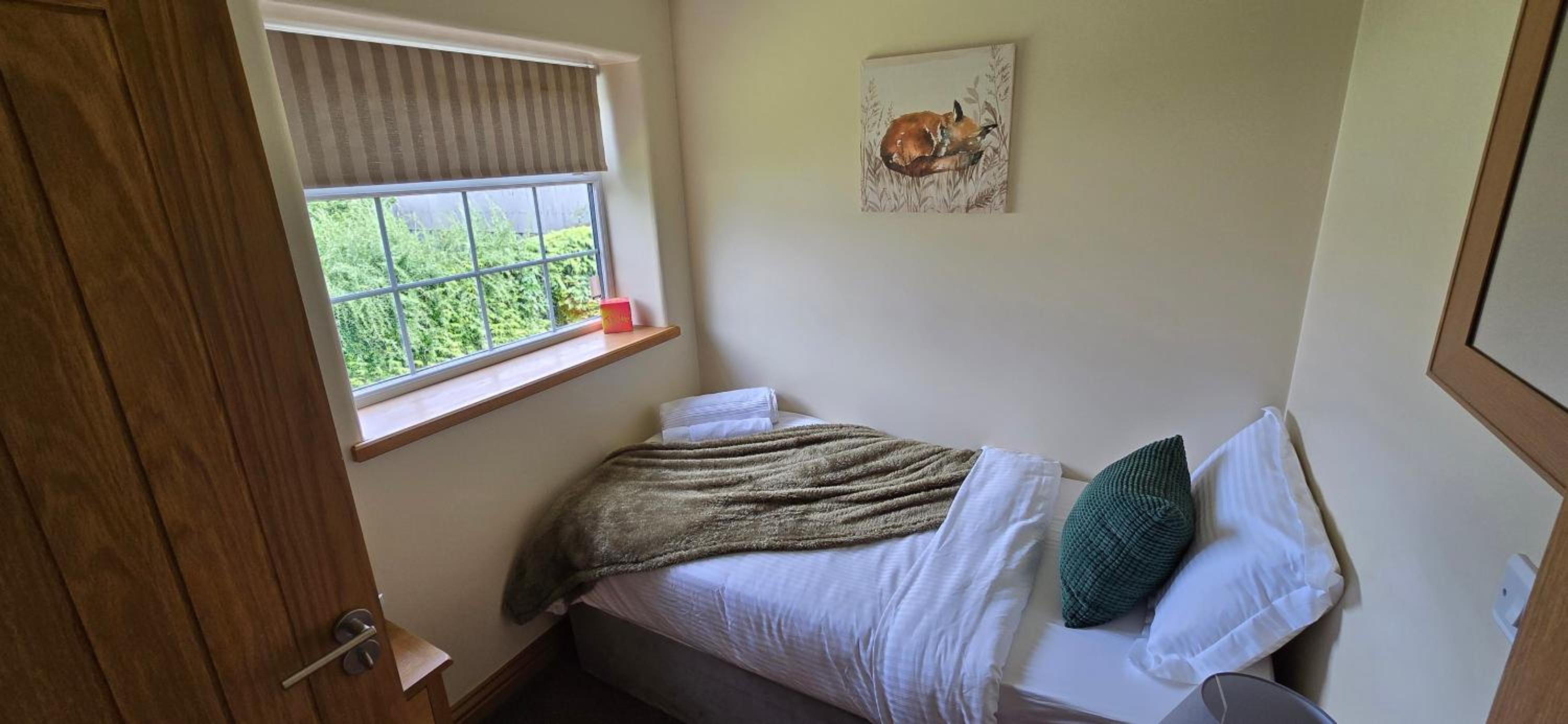 Single Room With Garden View