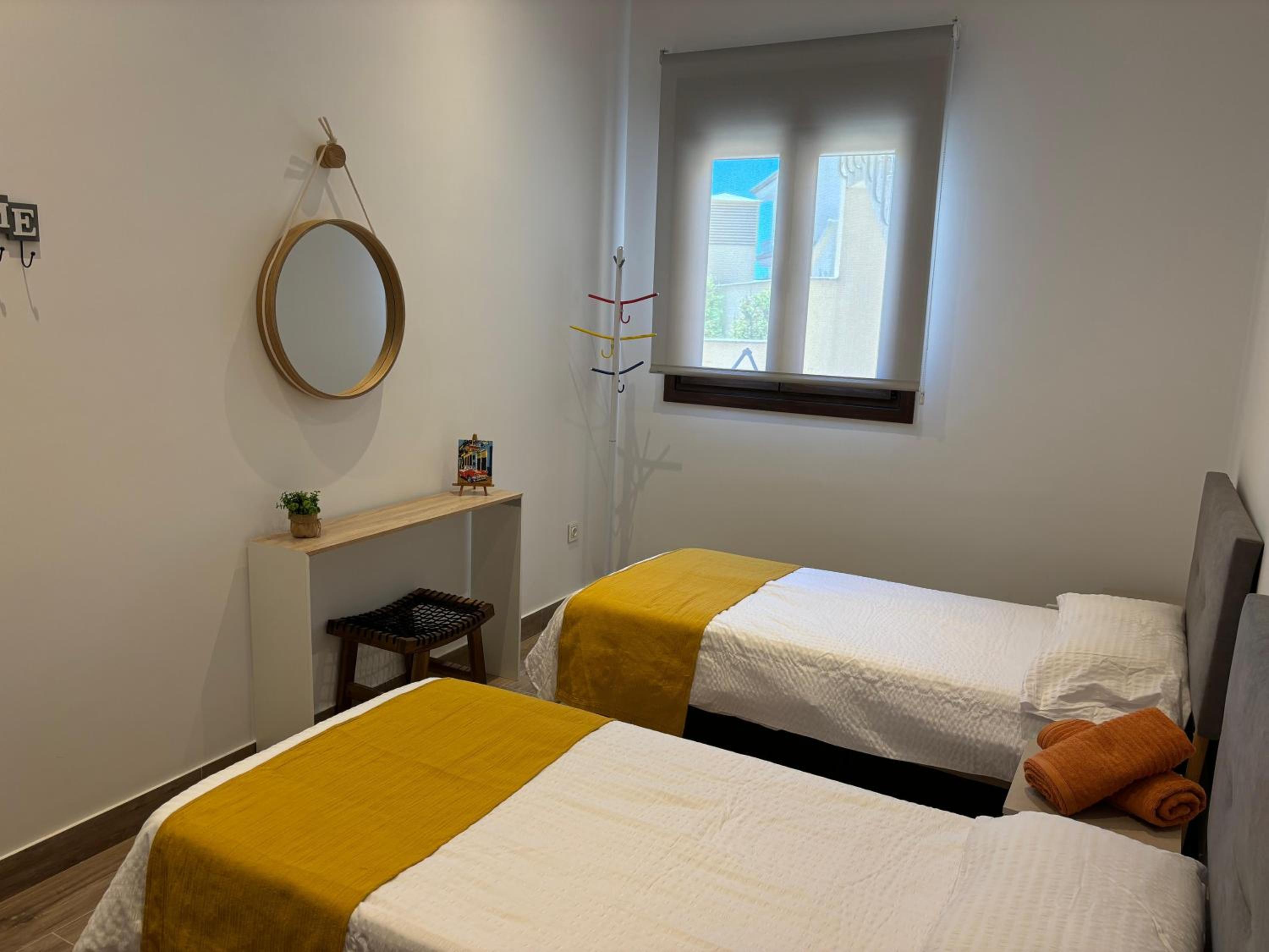 Three-Bedroom Apartment