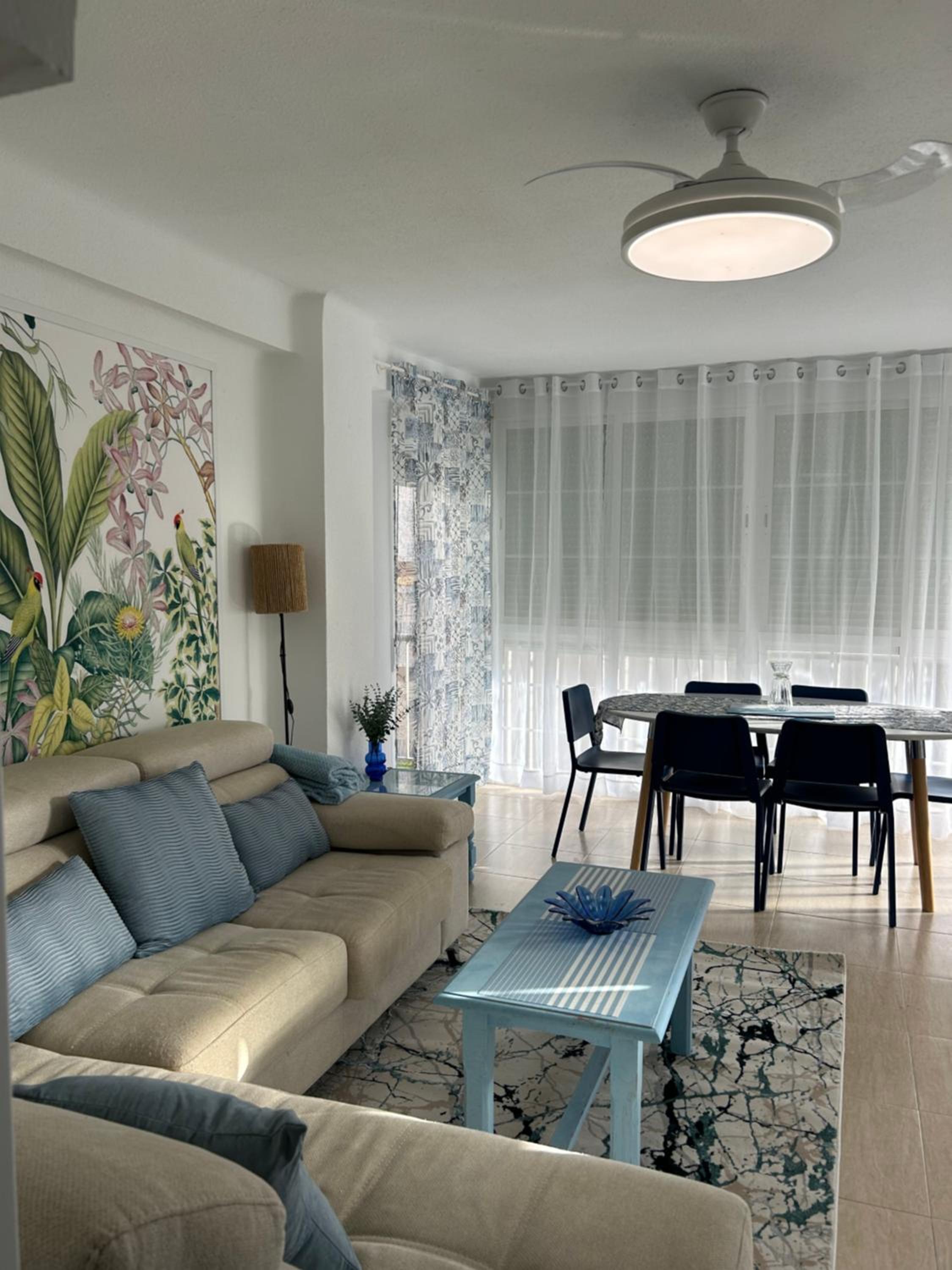 Apartamento de dos habitaciones
