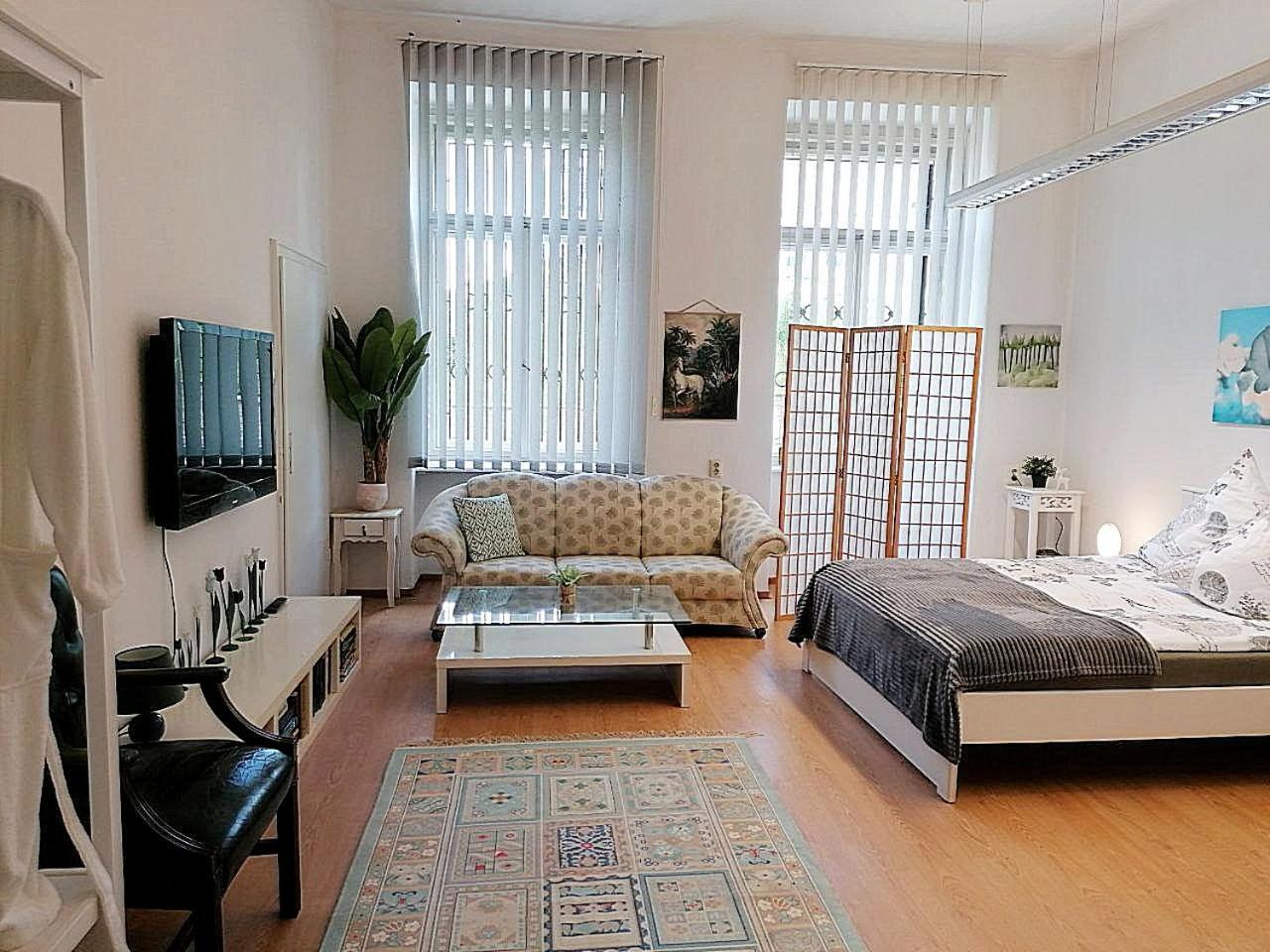Double Room with Shared Bathroom