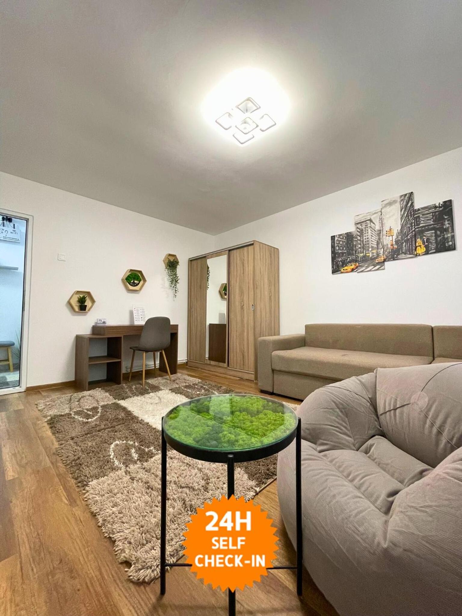 One-Bedroom Apartment