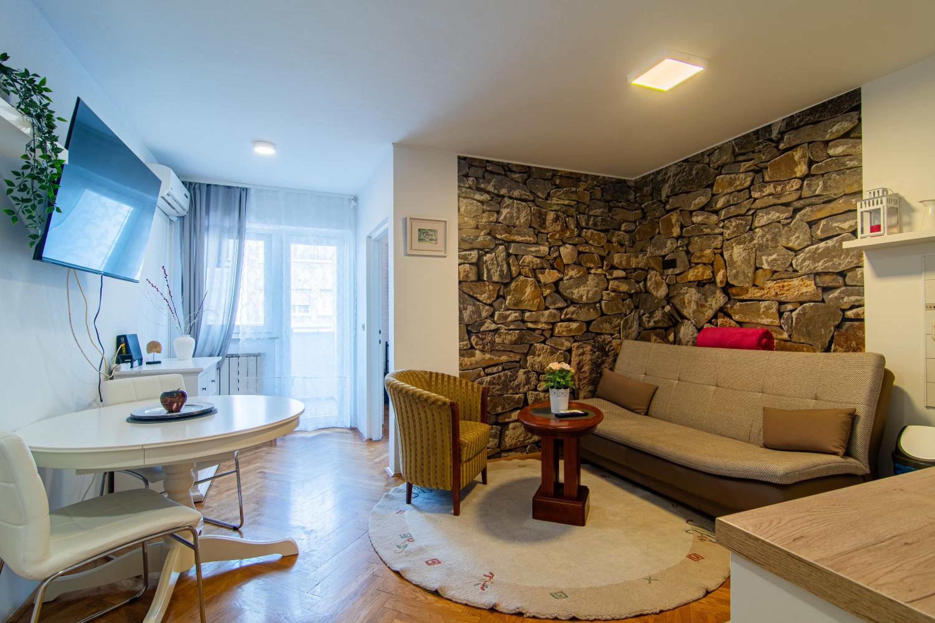 Apartment With Balcony