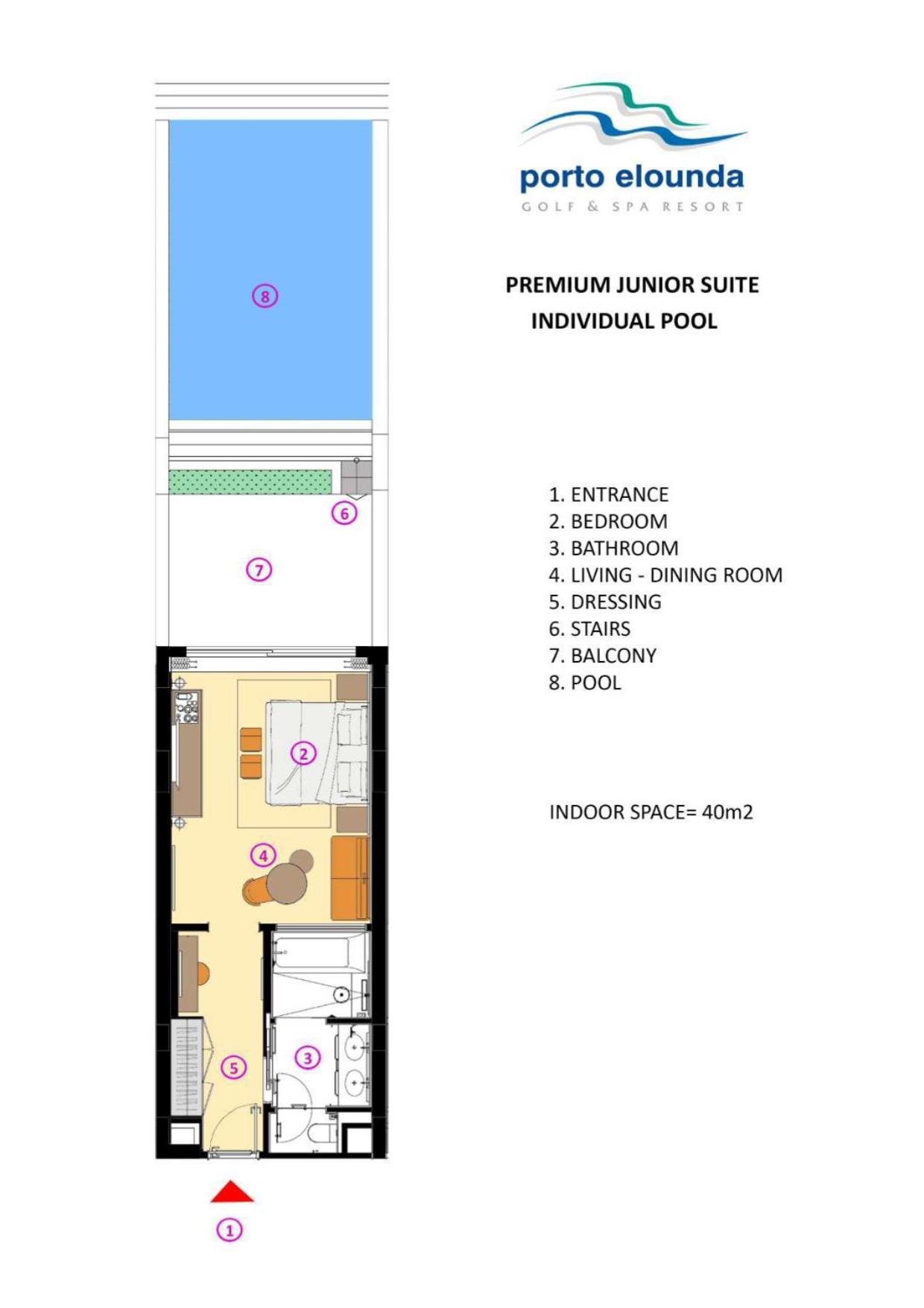  Premium Junior Suite Individual Pool - Photo 6