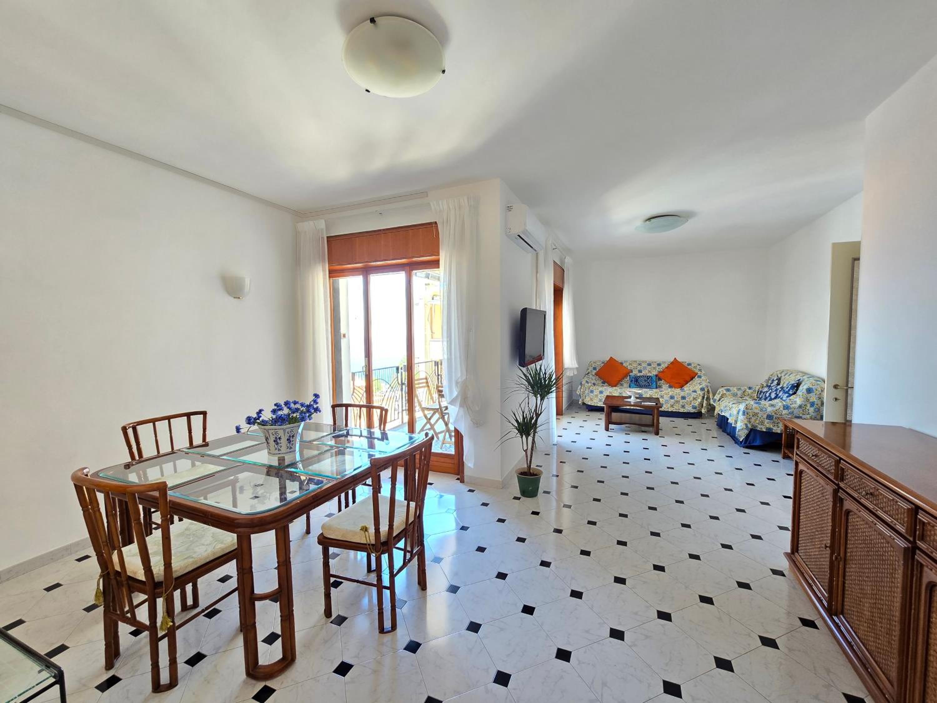Three-Bedroom Apartment with Sea View