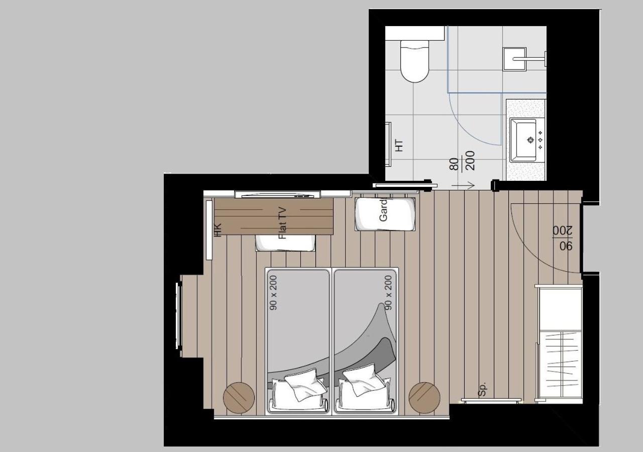 Double Room with Mountain View - Photo 2