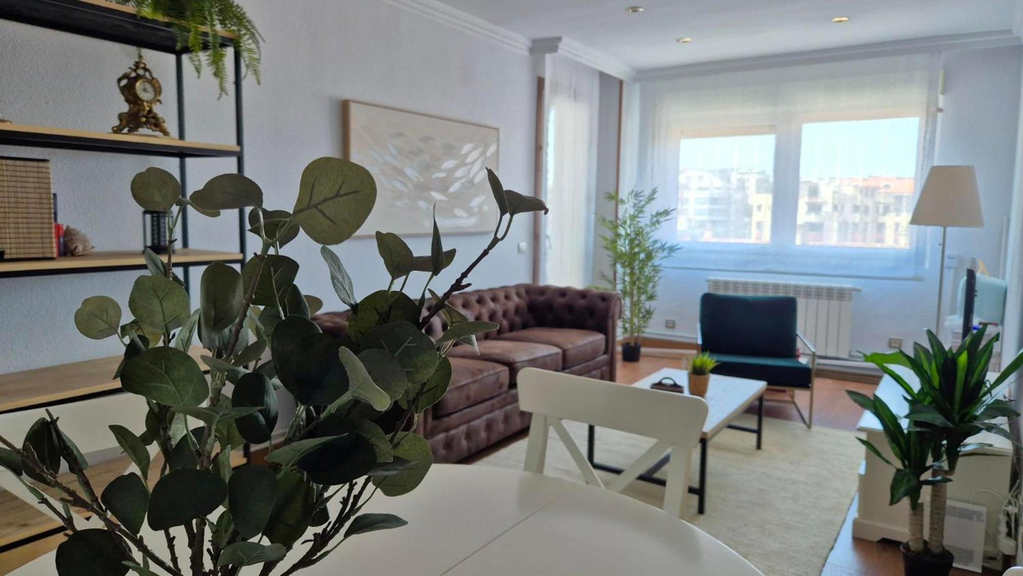 Apartamento de dos habitaciones
