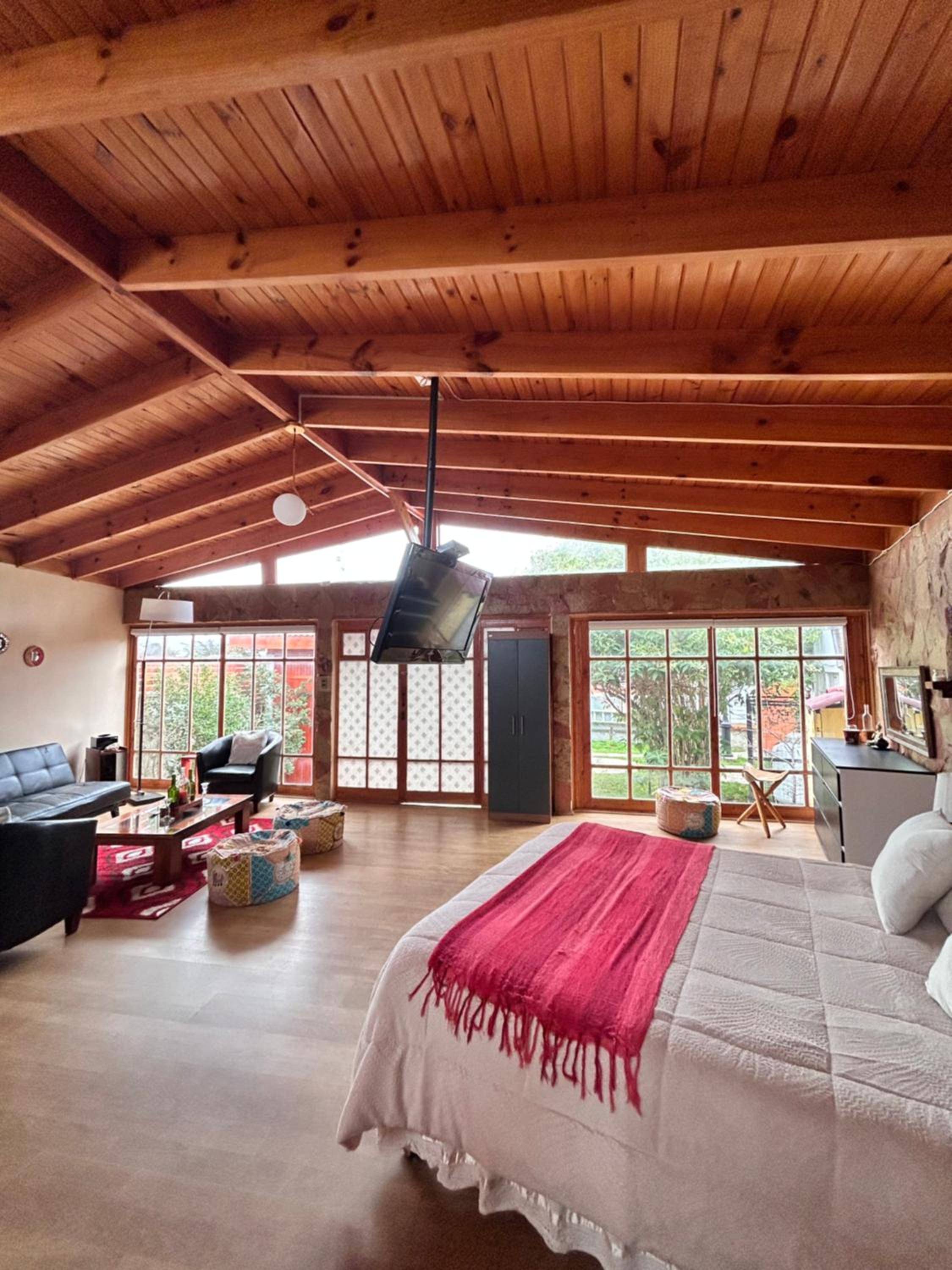 One-bedroom Loft Apartment  photo 3