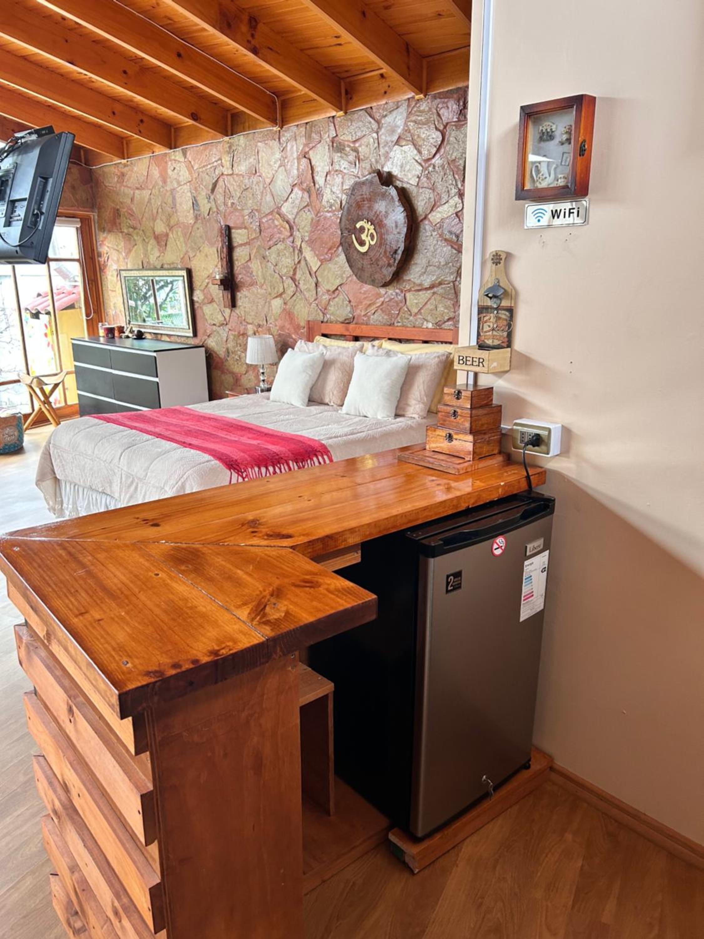 One-bedroom Loft Apartment photo 1