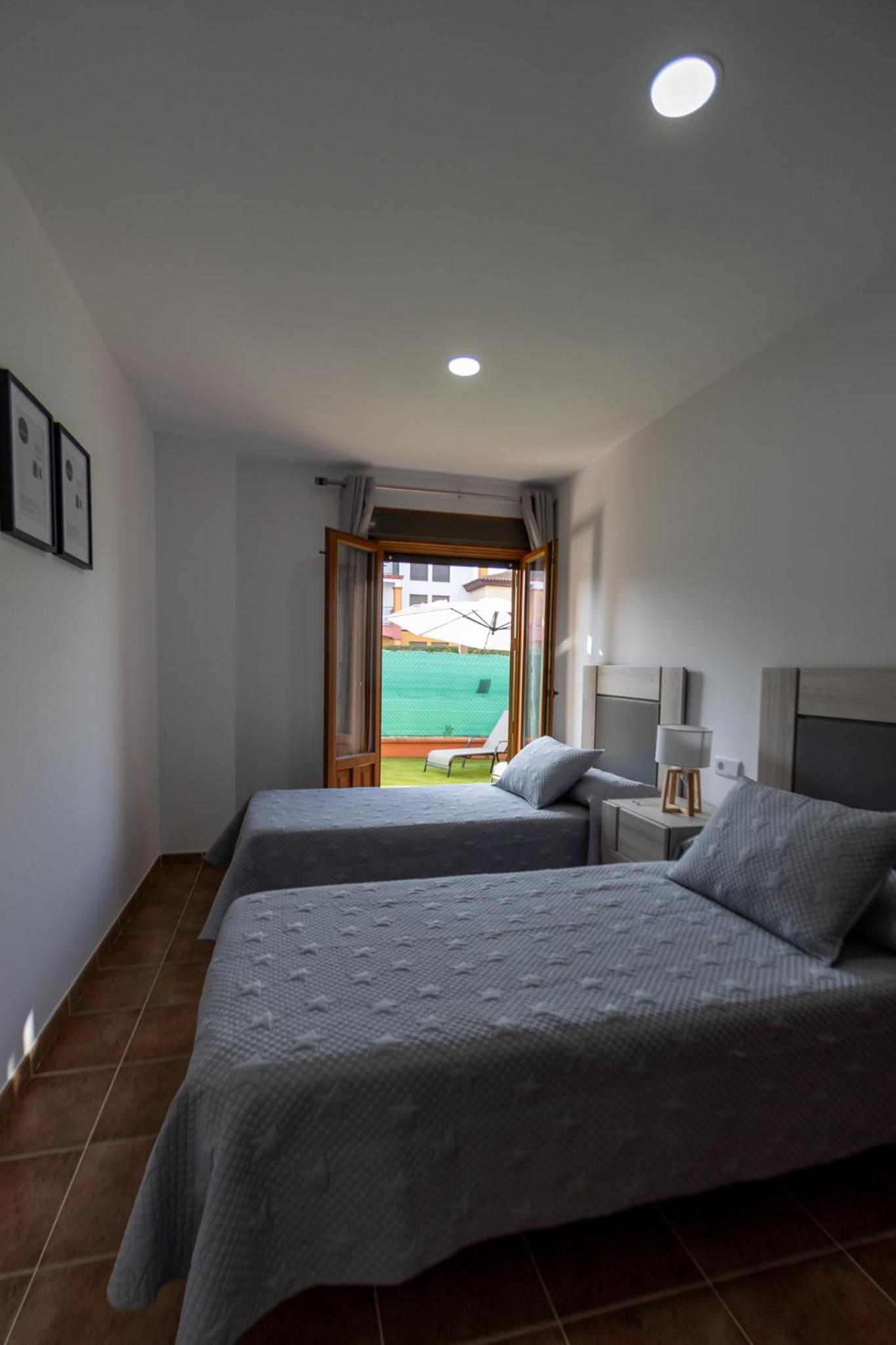 Apartamento de dos habitaciones