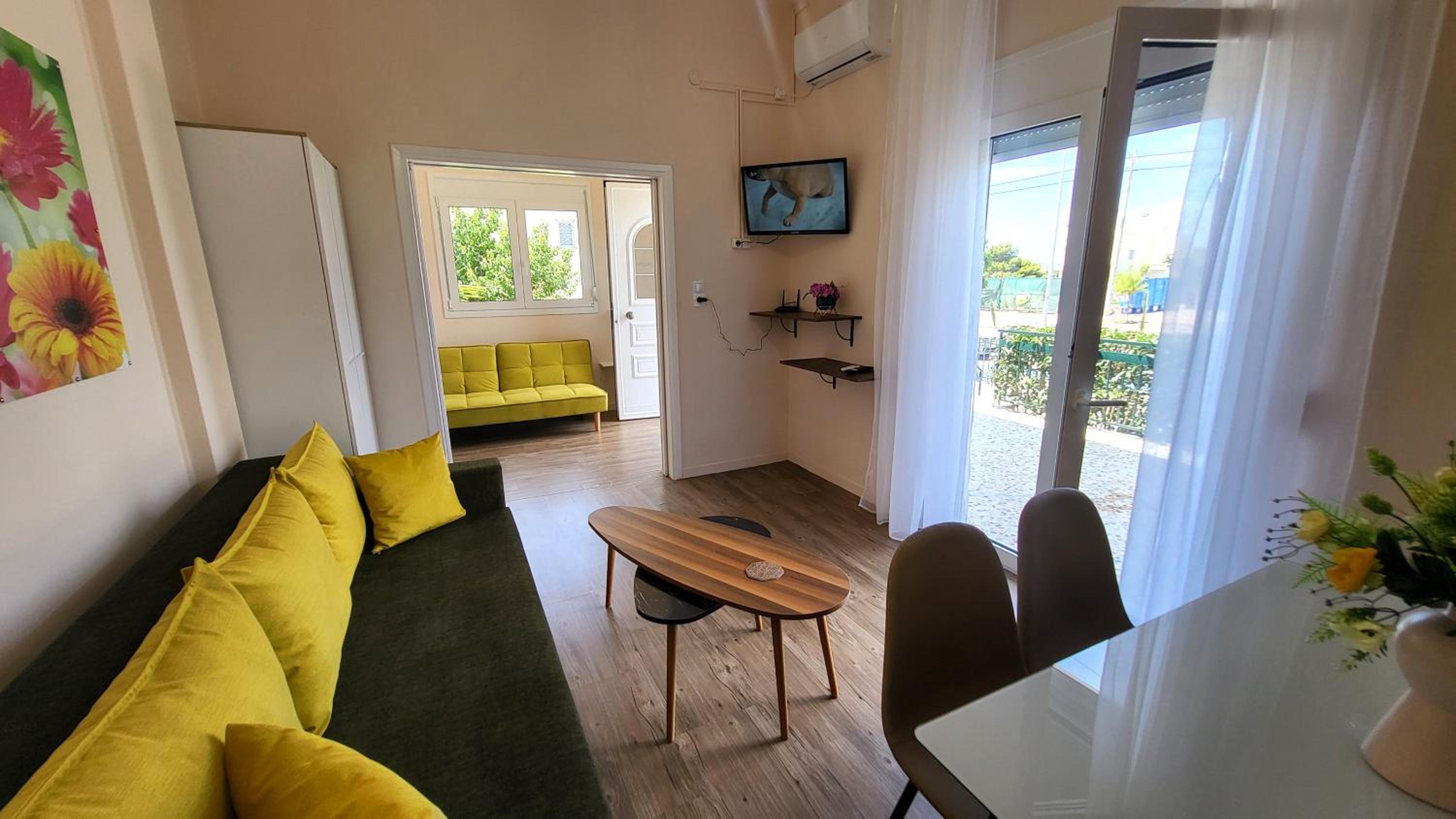 Two-Bedroom House