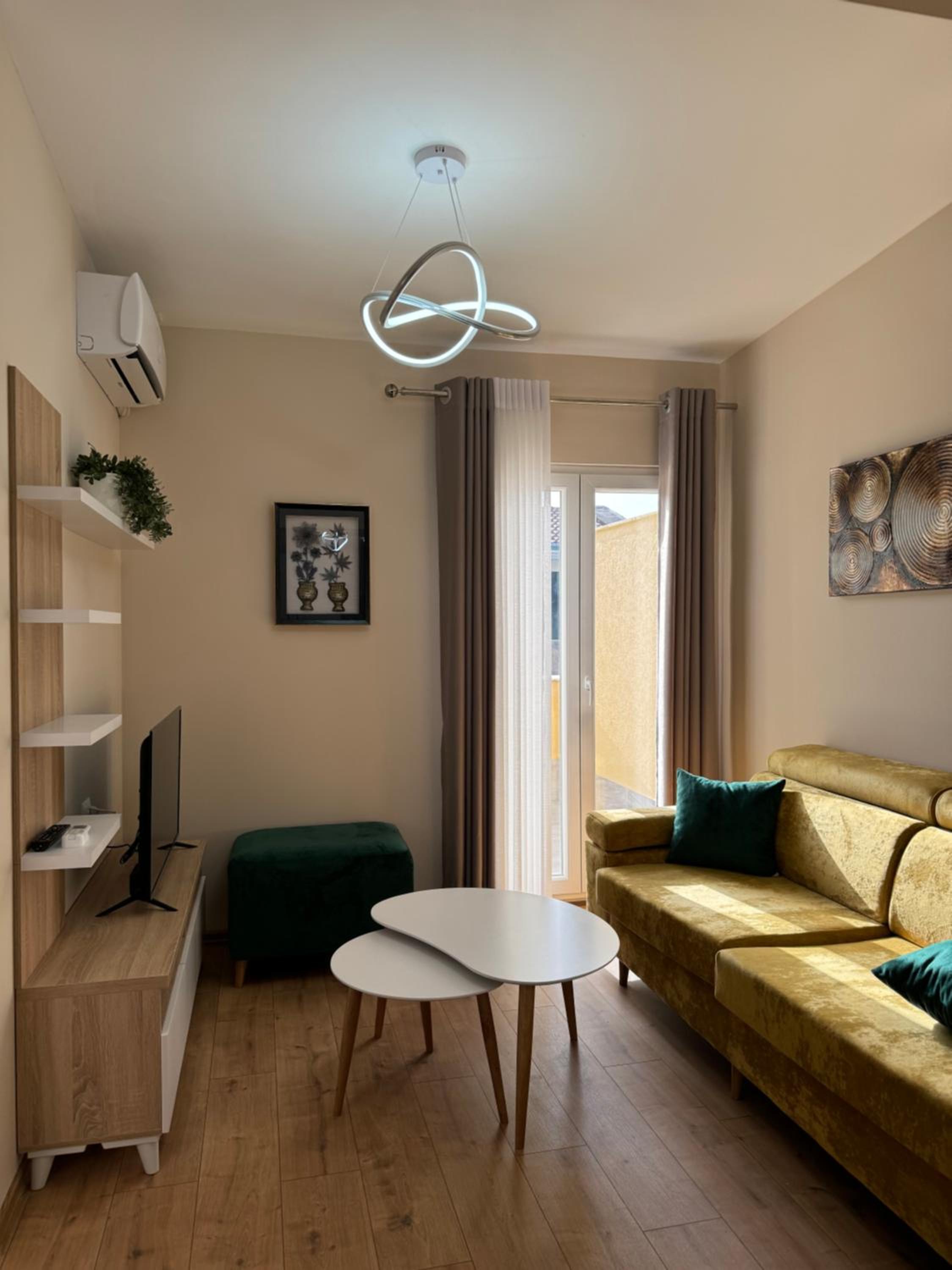 One-Bedroom Apartment With Terrace
