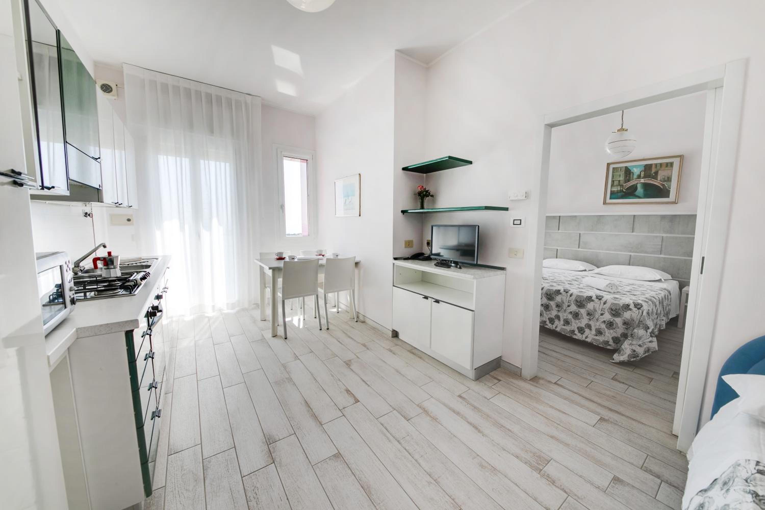 One-Bedroom Apartment with Sea View