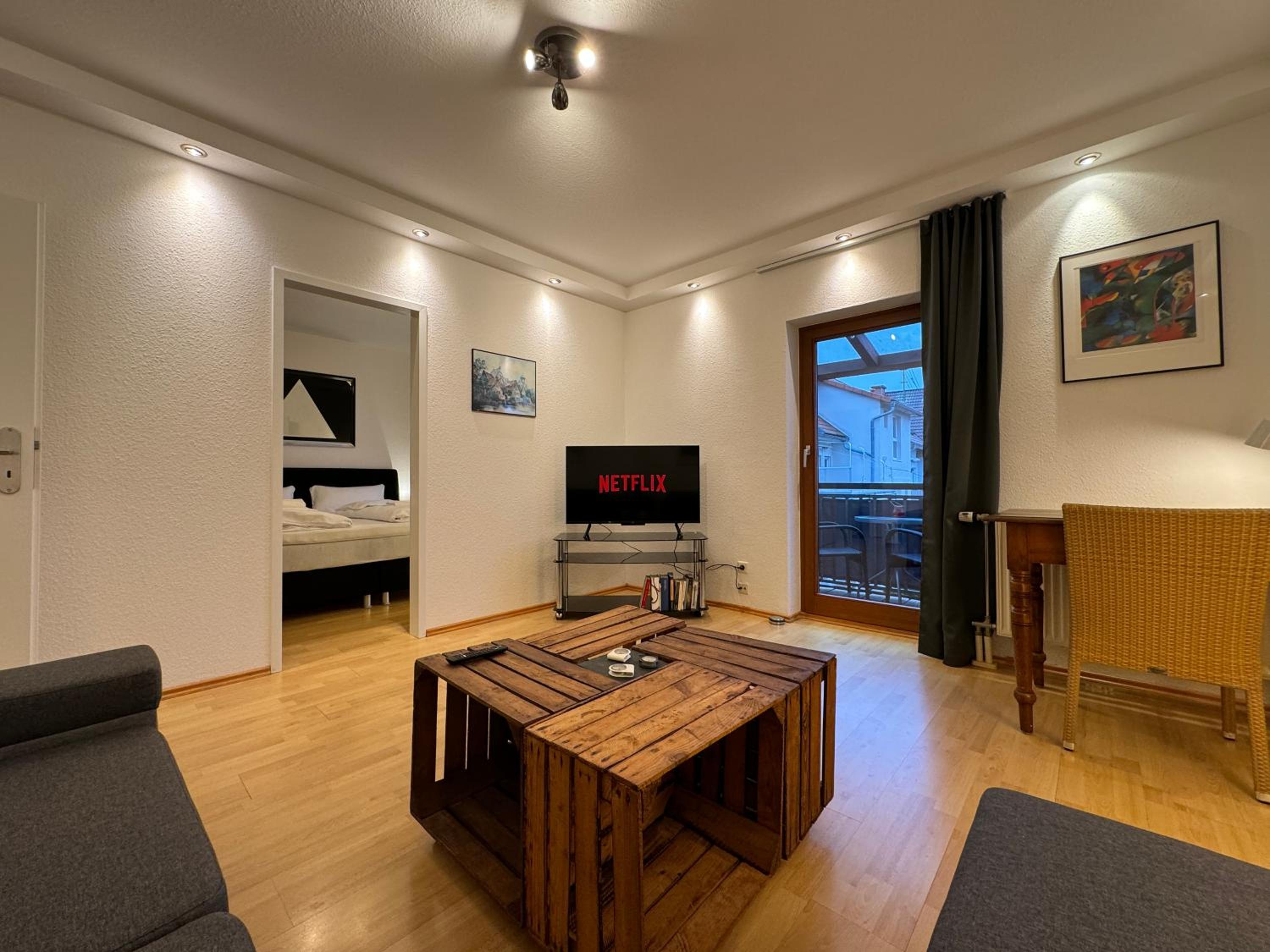 Apartment with Balcony photo 1