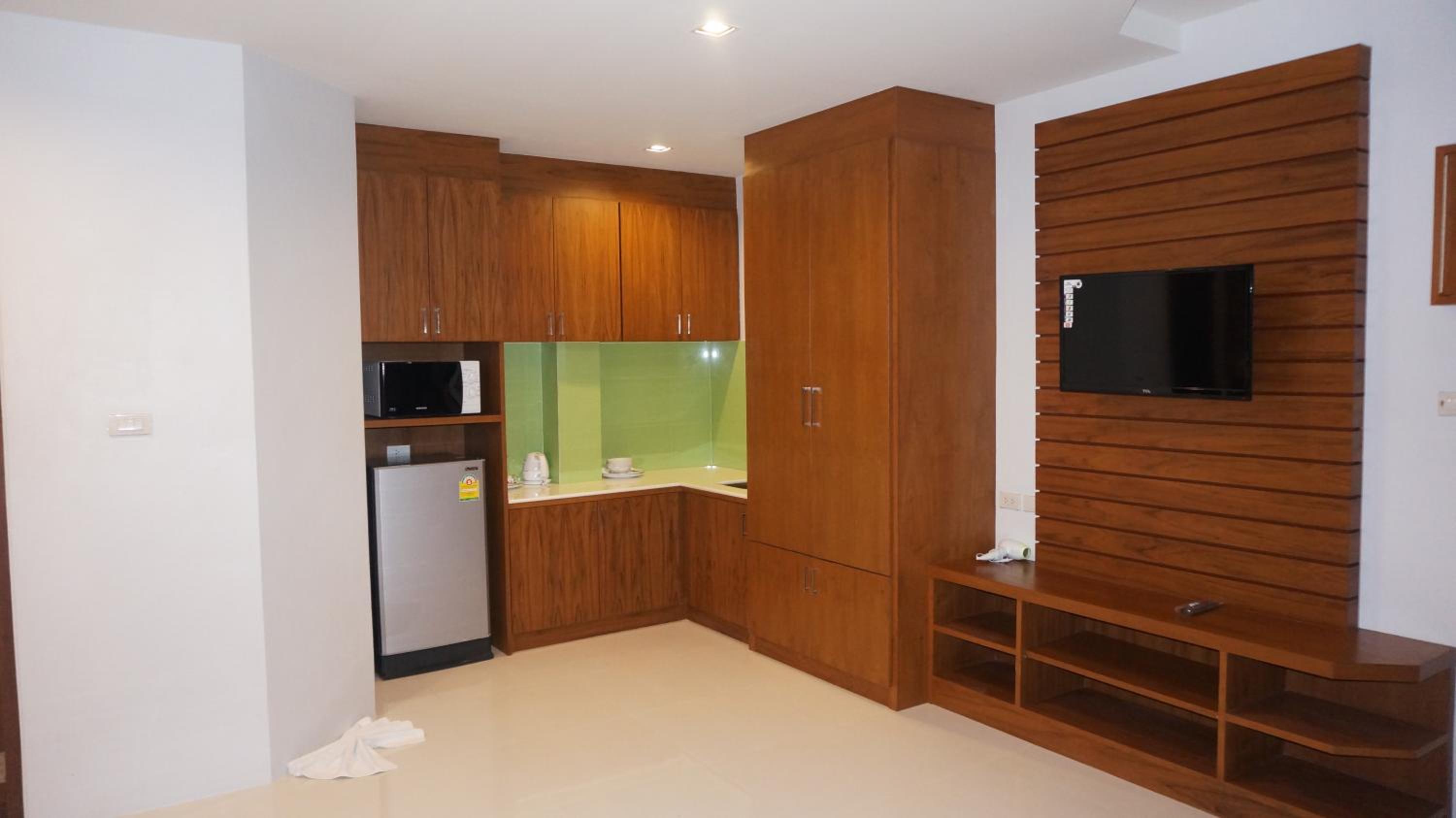 Deluxe Double Room with Garden View photo 2