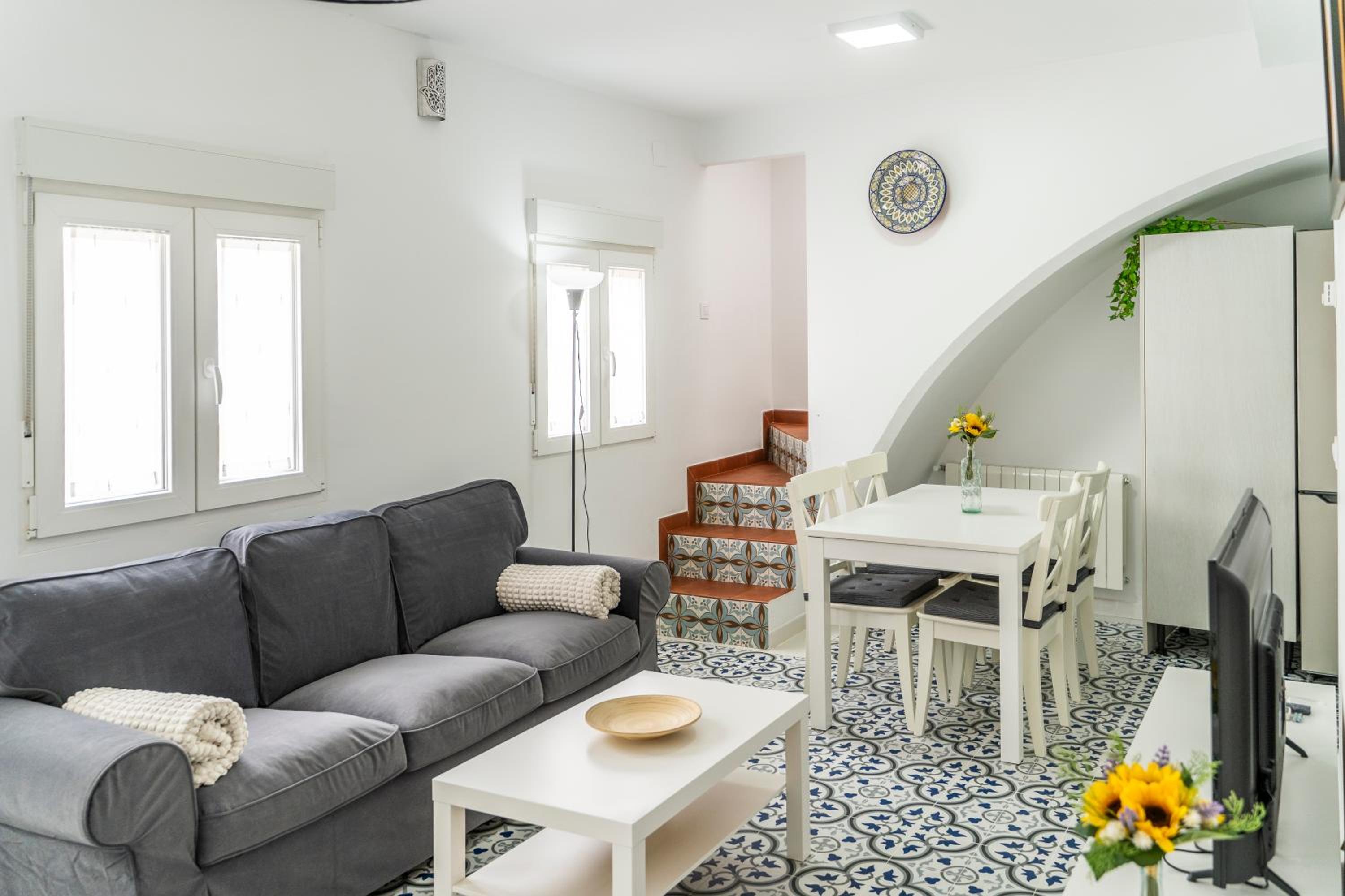 Apartamento de dos habitaciones