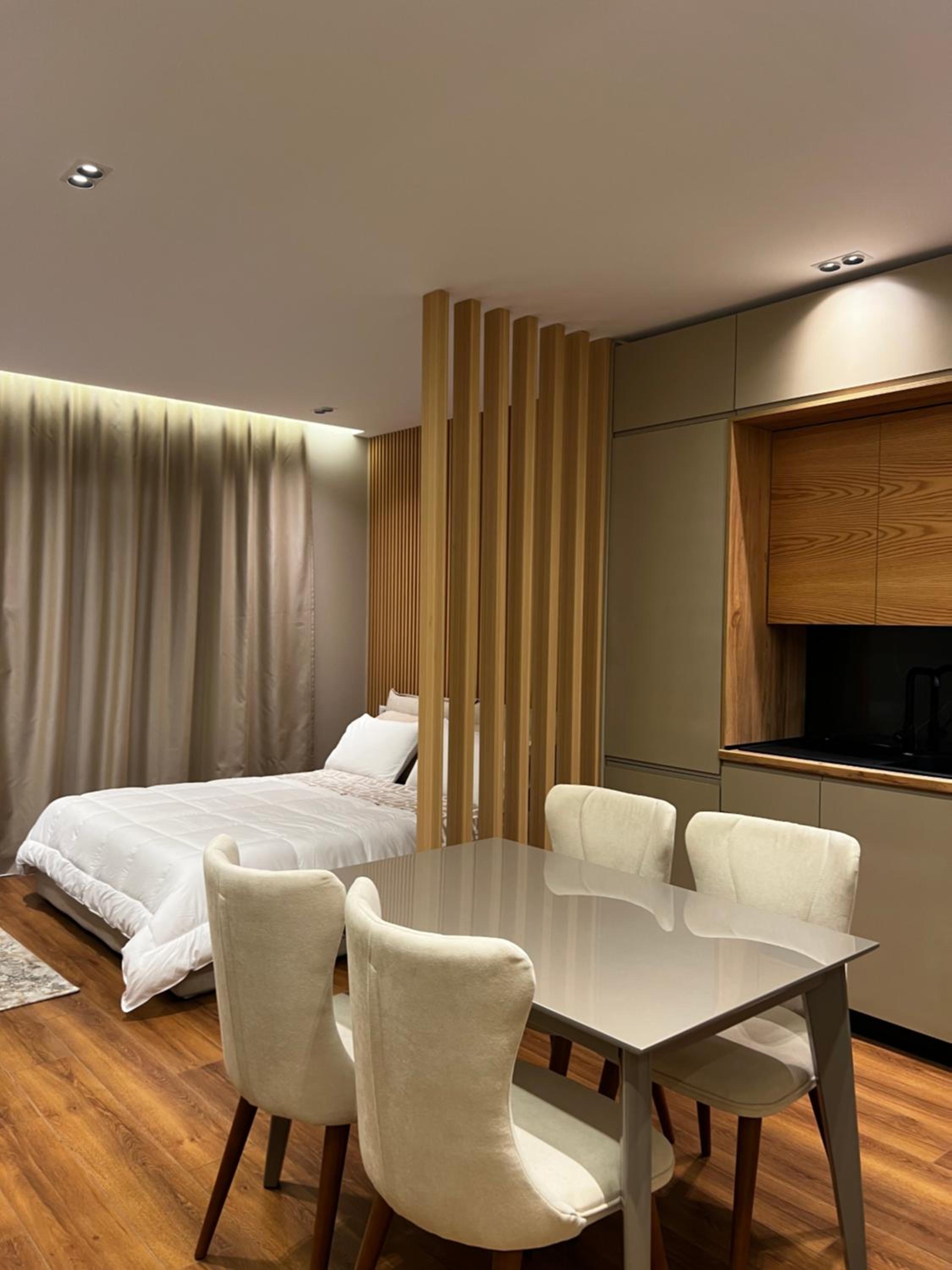 Studio Apartment With Balcony