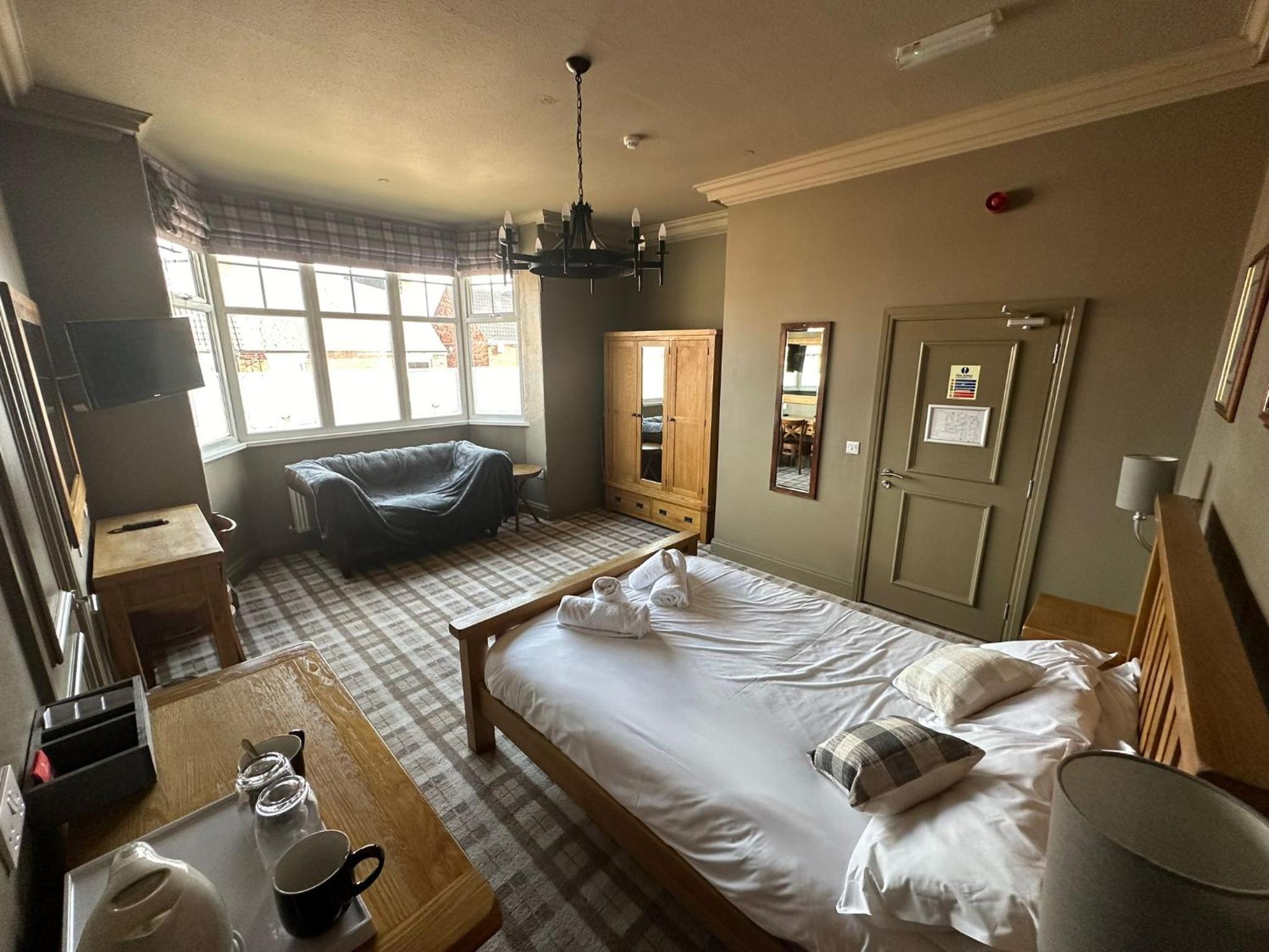 Deluxe King Room