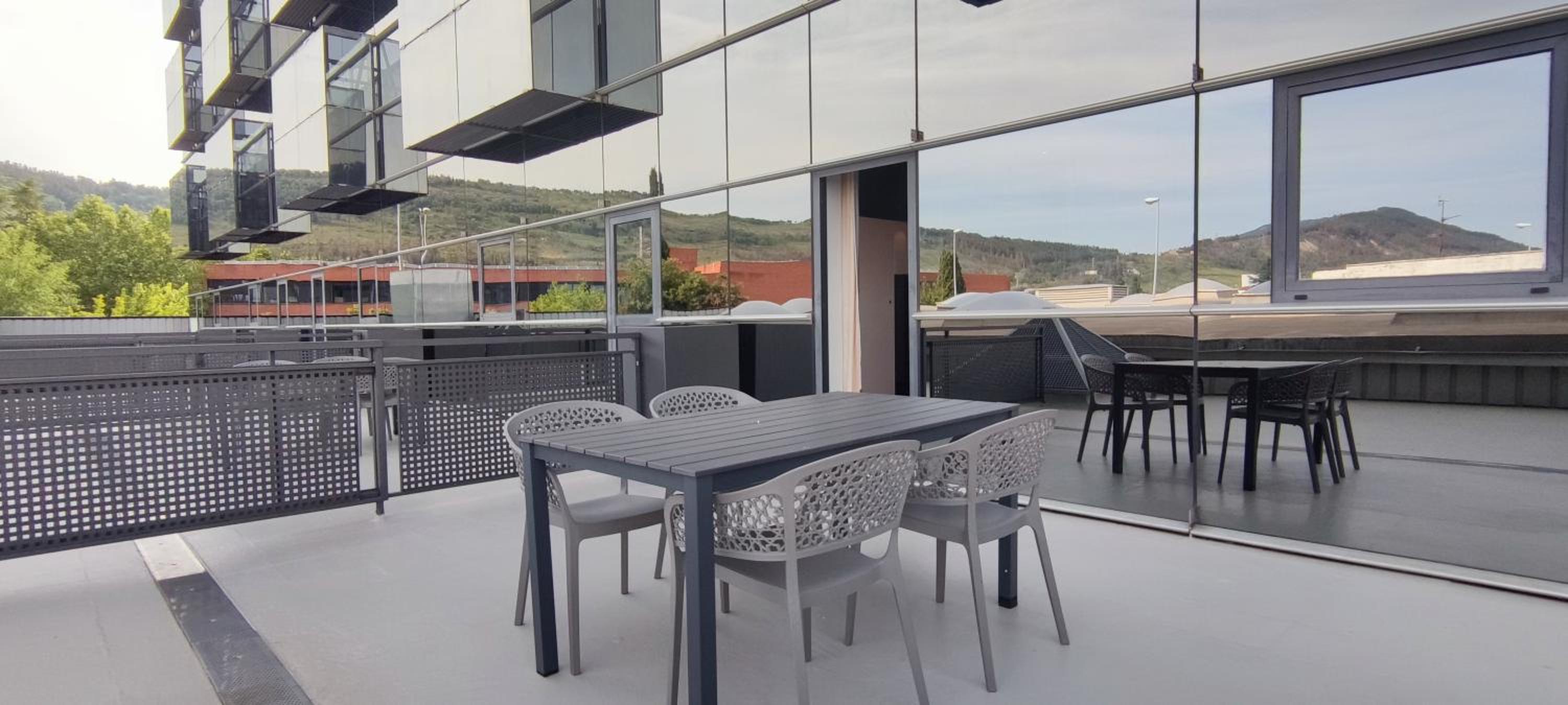 Family Room With Terrace