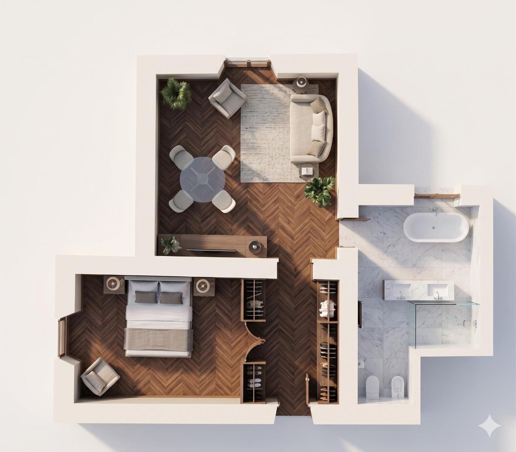 Suite with Lake View photo 1
