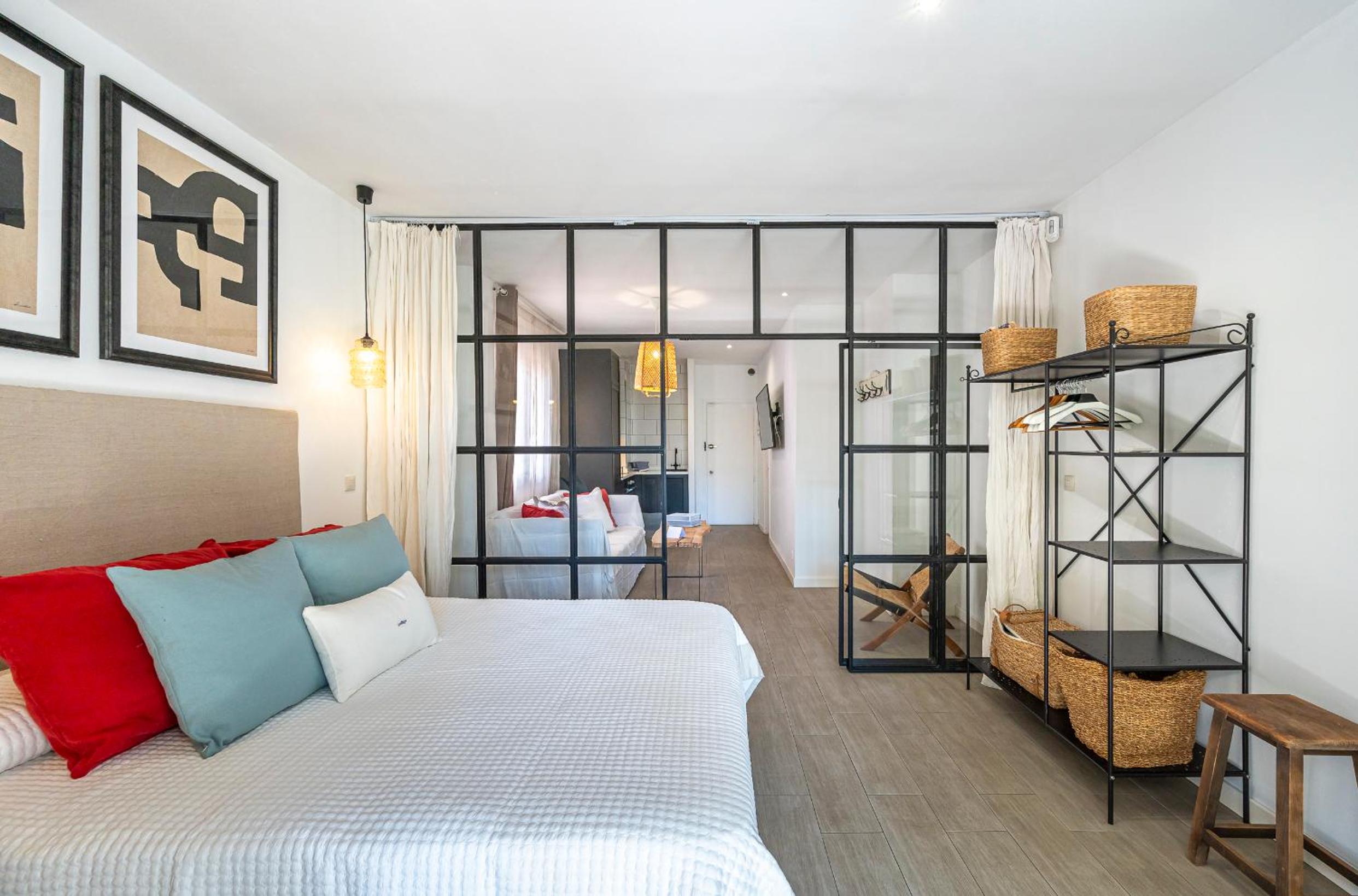 Apartamento de una habitación