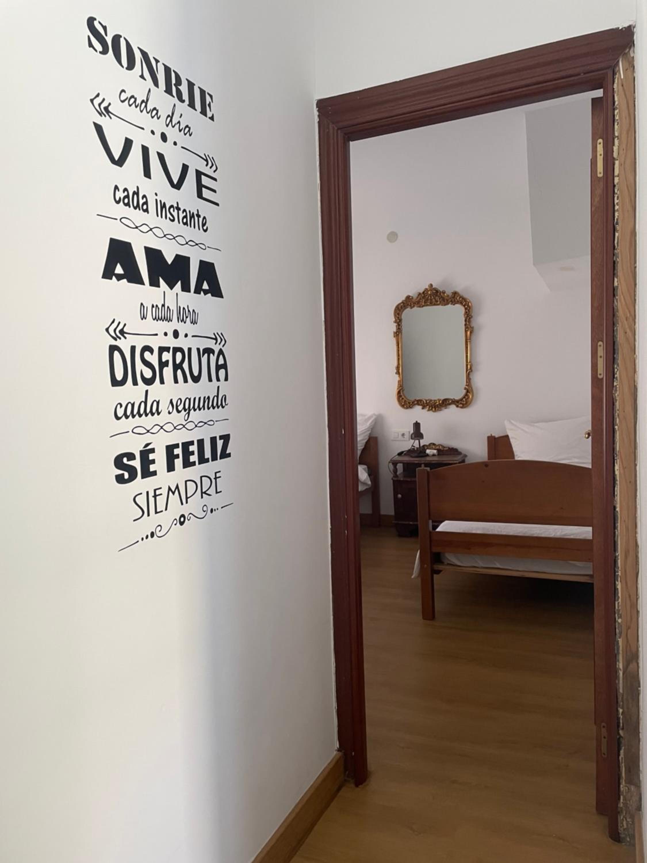 Apartamento de dos habitaciones