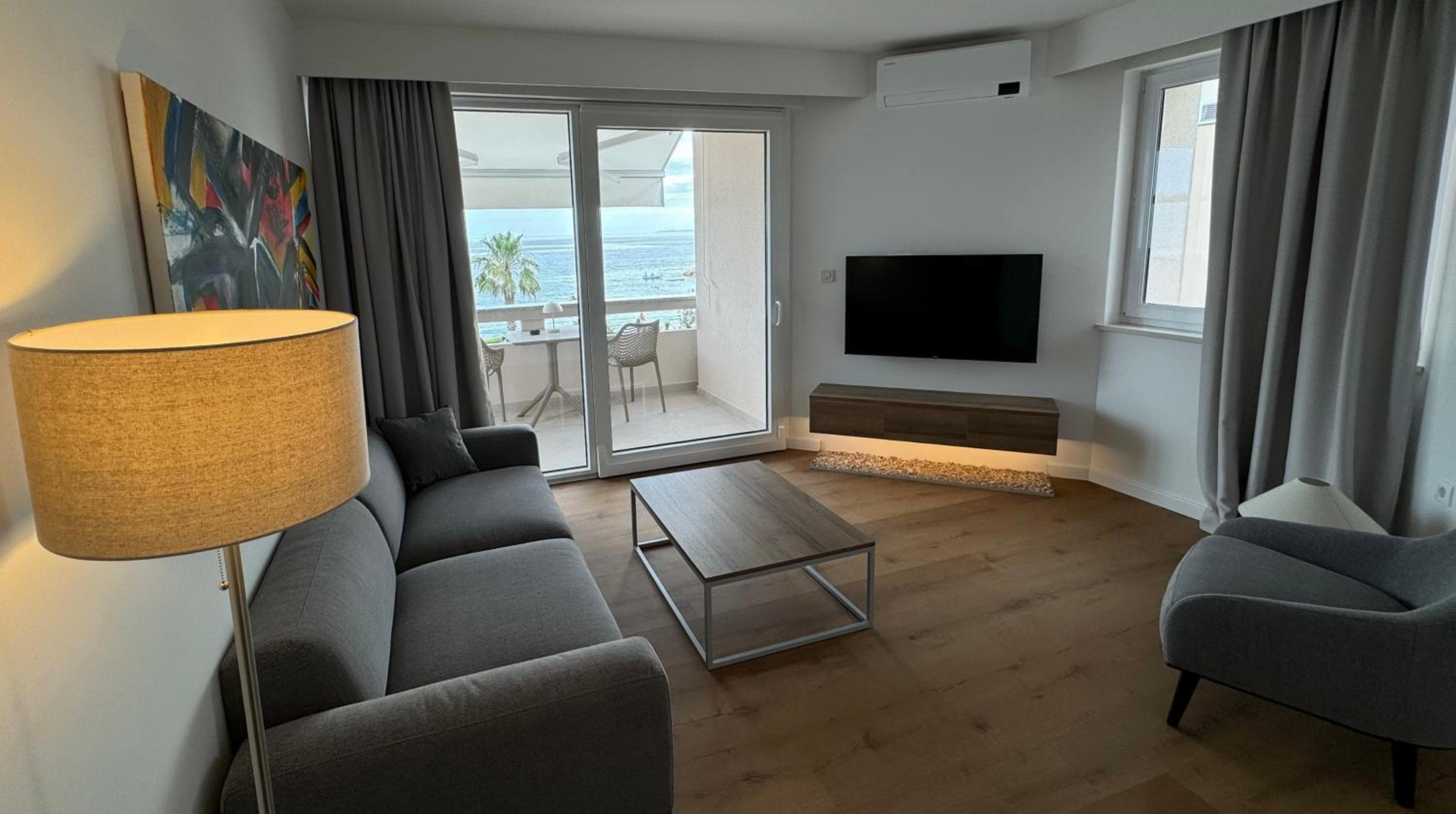 Suite Deluxe con Vista Mare 