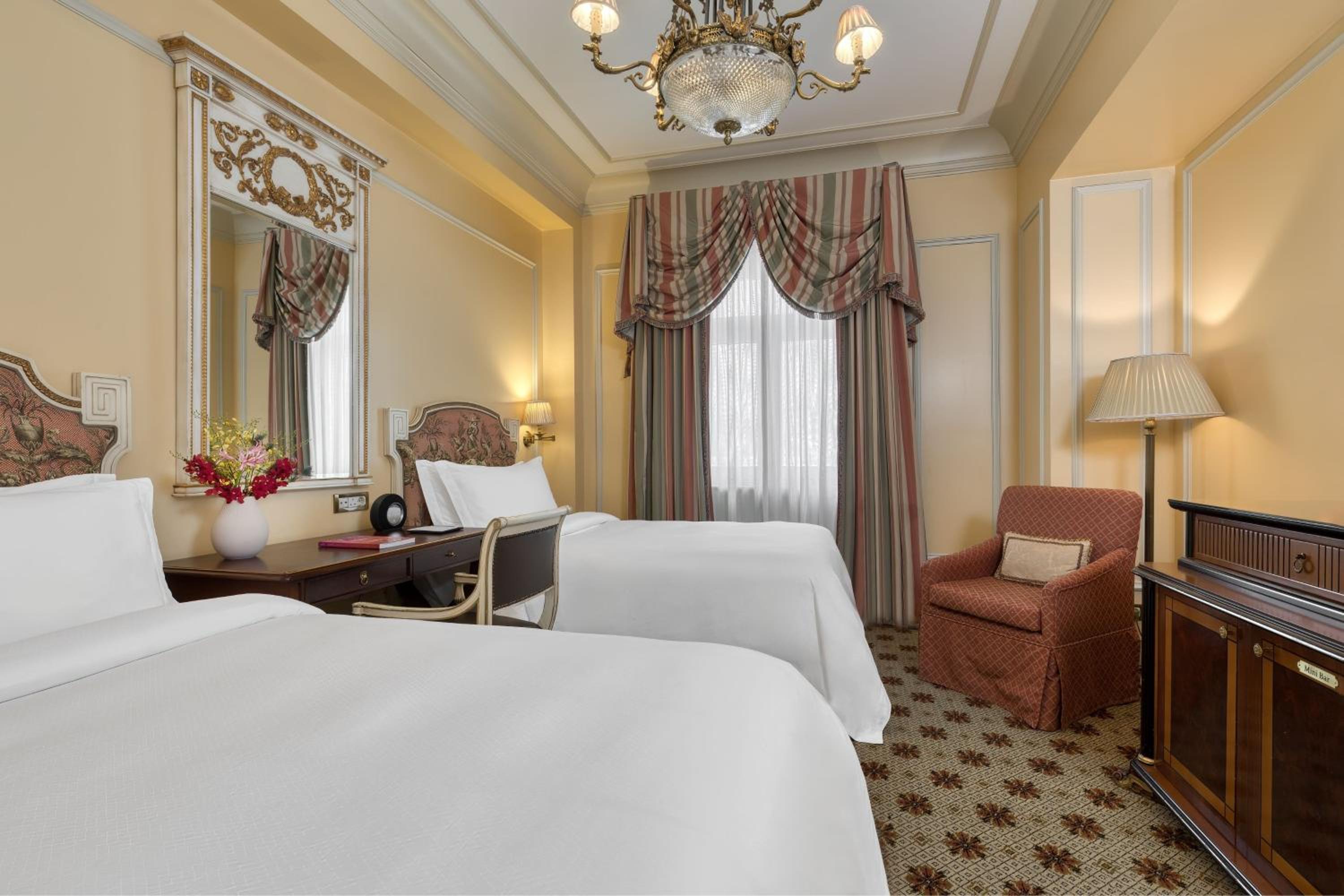 Classic, Guest room, 2 Twin/Single Bed(s), Courtyard view