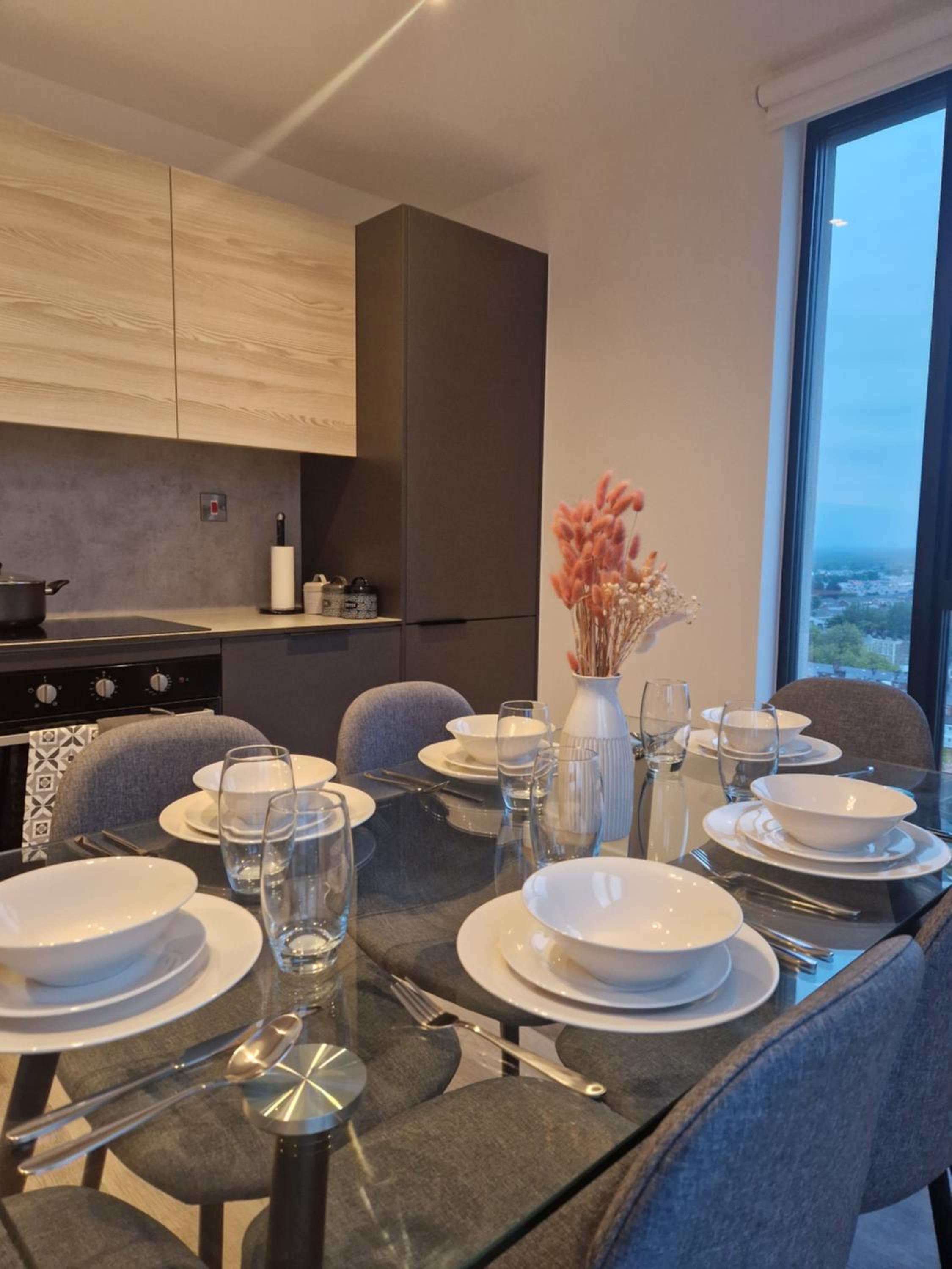 Superior Apartment with City View photo 3