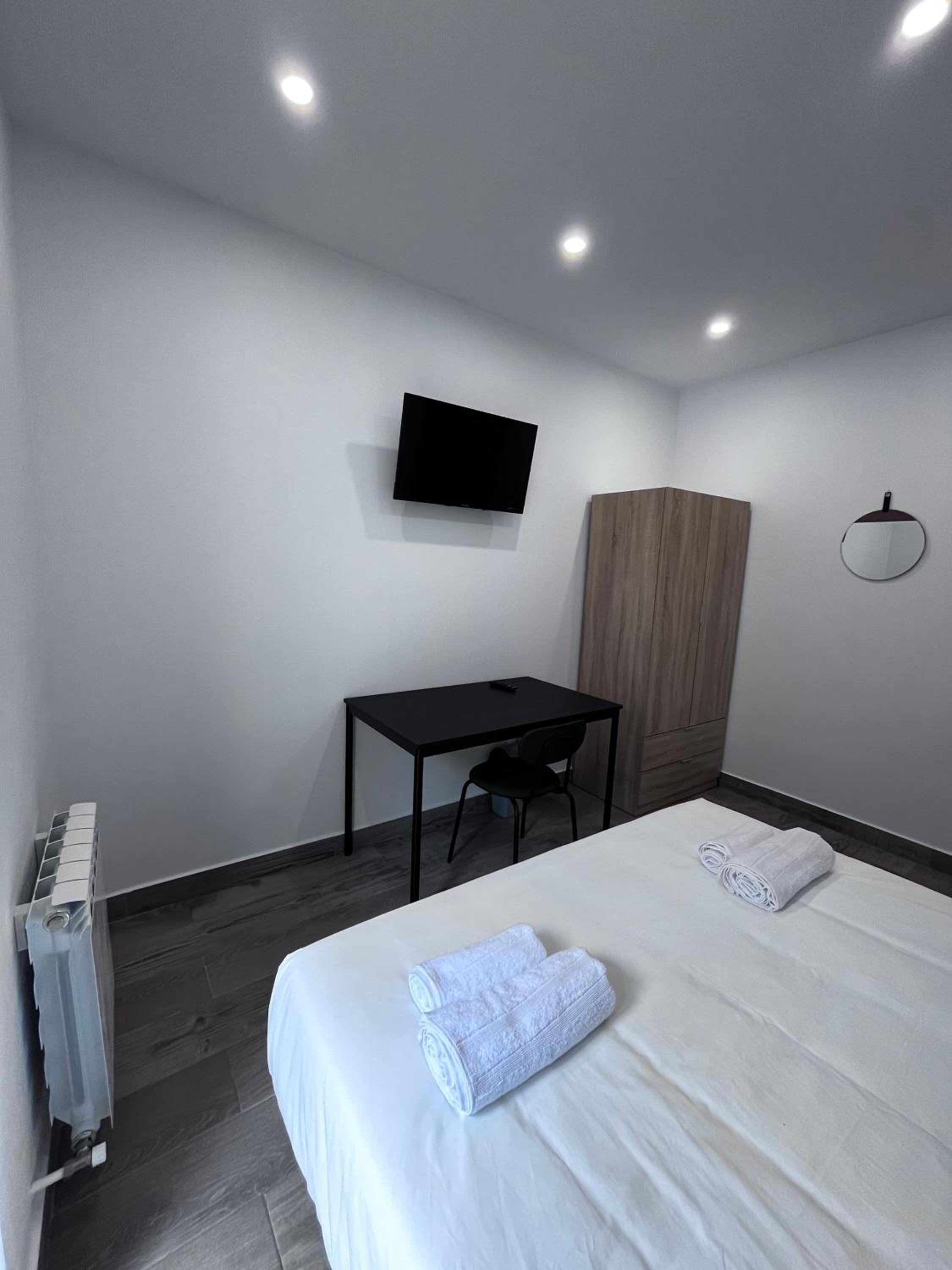 Habitación Doble con Balcón