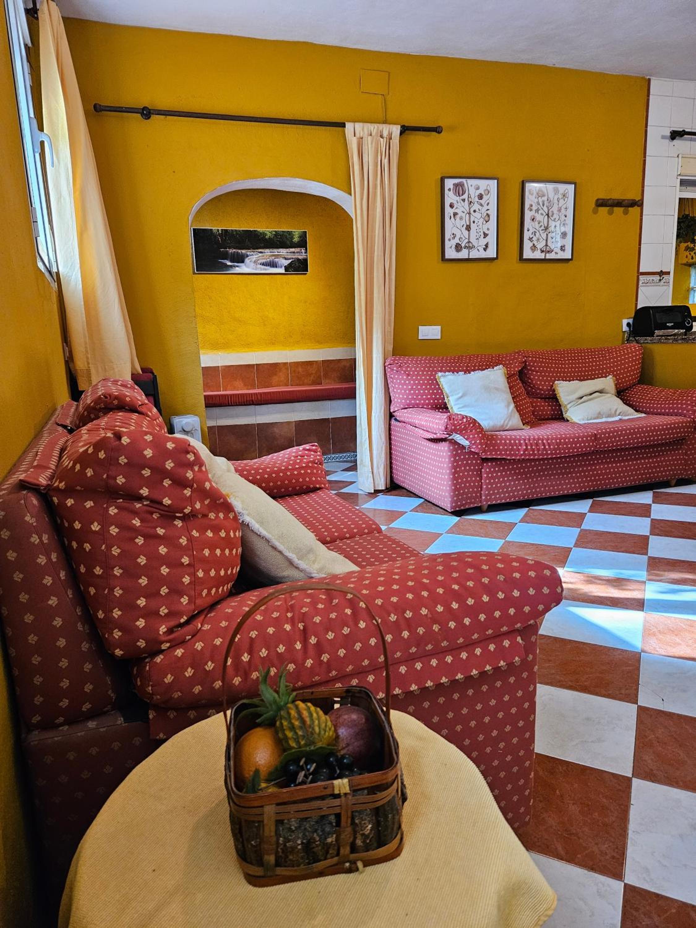 Casa de tres habitaciones