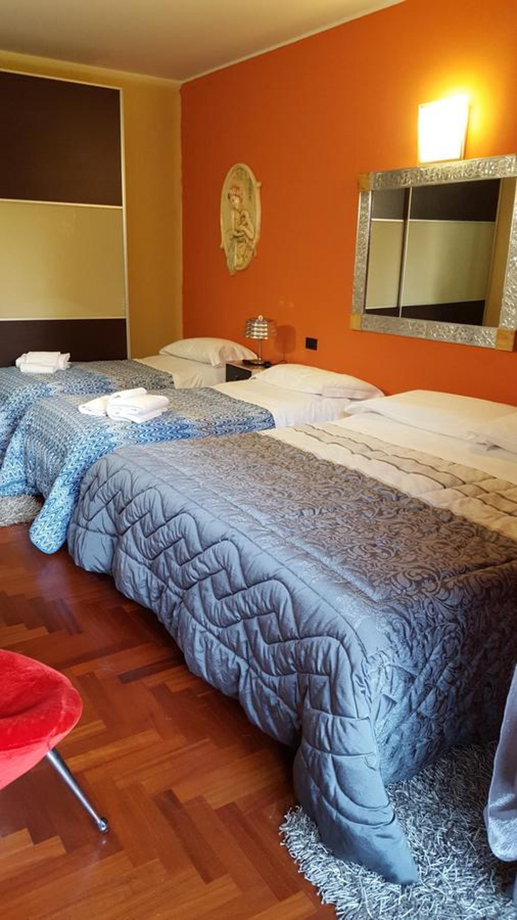 Quadruple Room with Private Bathroom