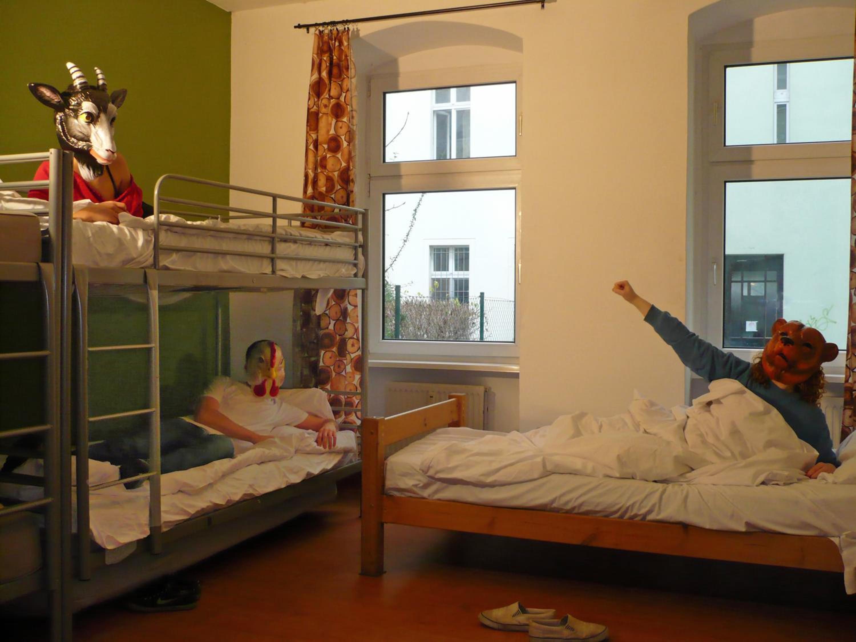 Bed In 5-Bed Mixed Dormitory Room photo 1