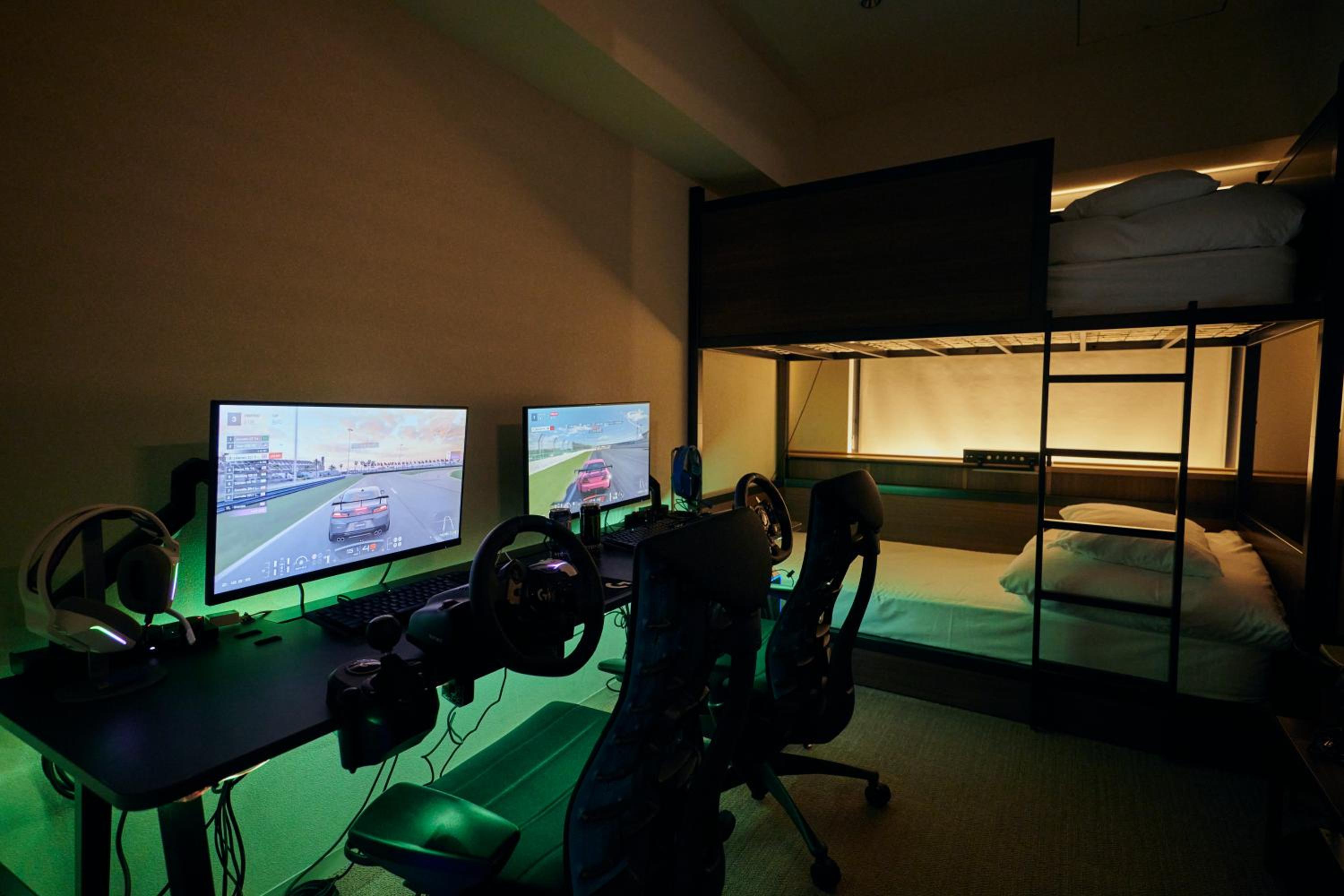Gaming Cave with Shower photo 1