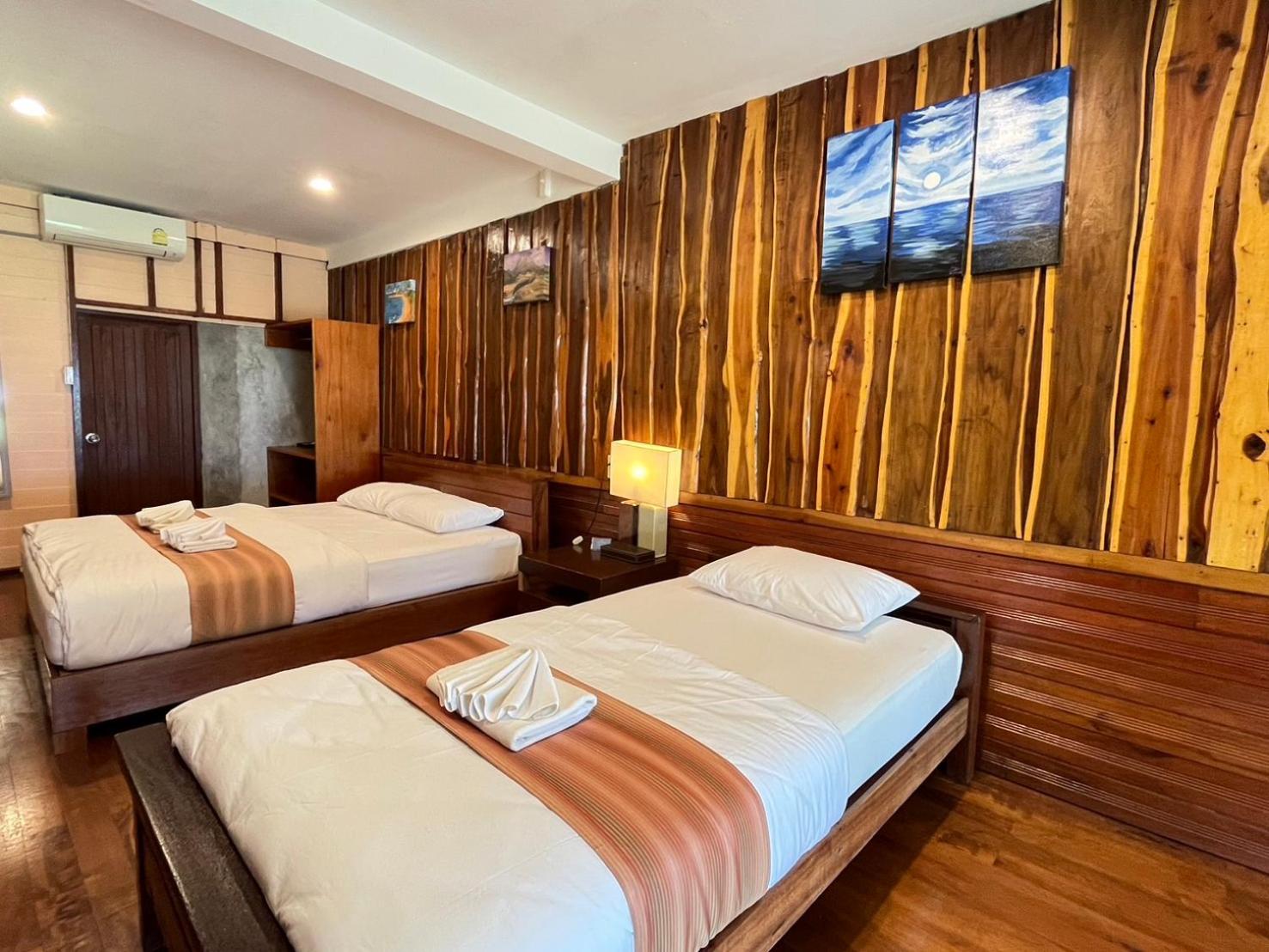 Deluxe Double Or Twin Room With Sea View